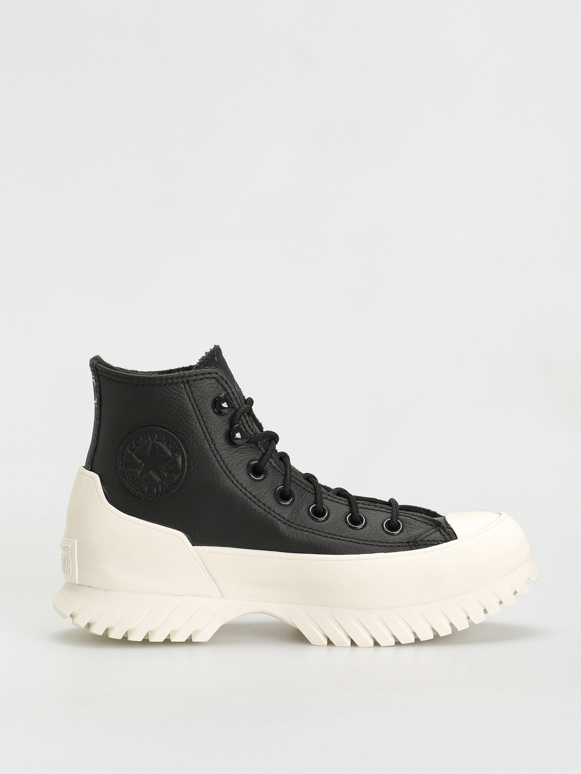 Converse Chuck Taylor All Star Lugged Winter 2.0 Hi Shoes (black)