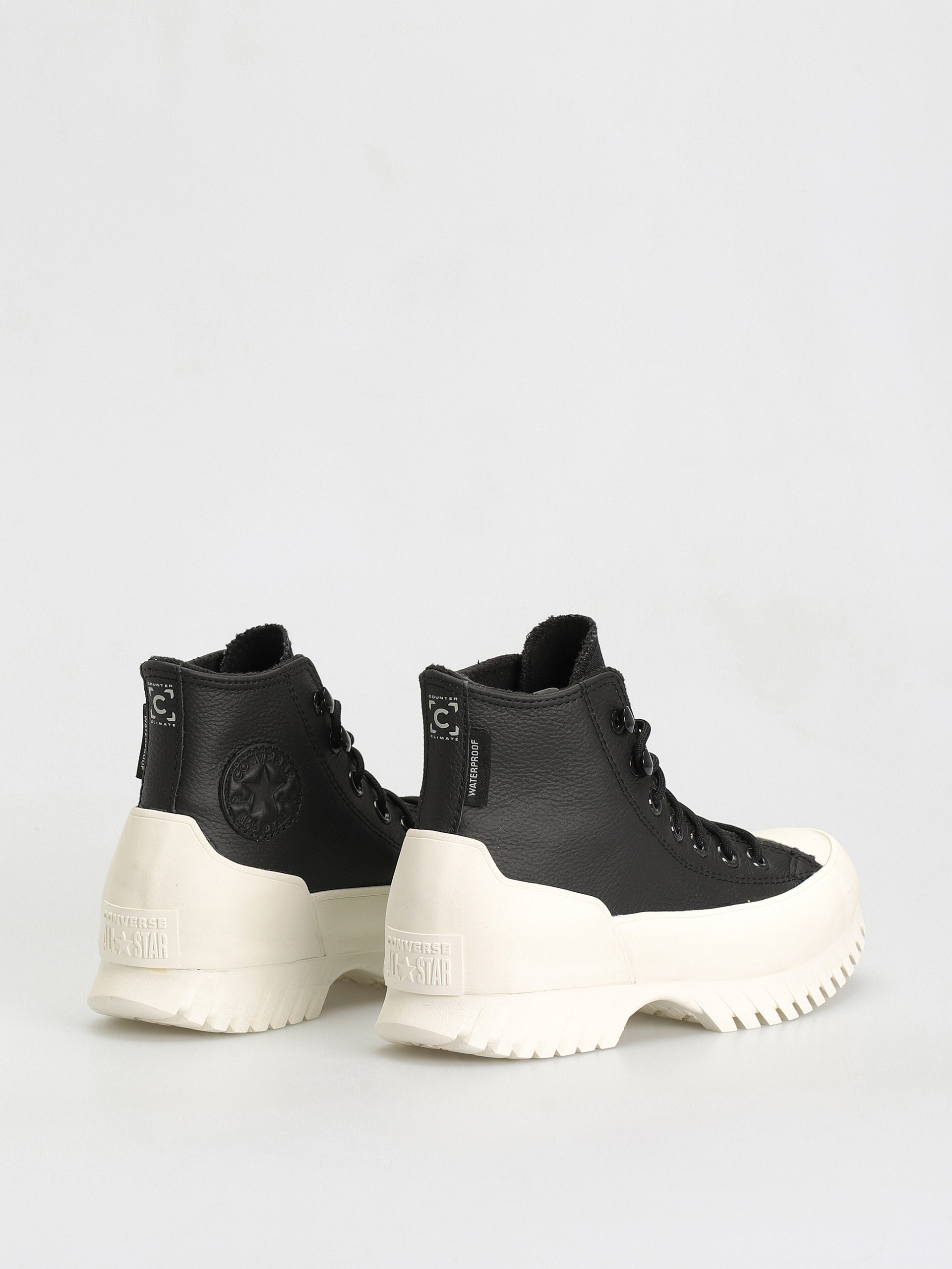 Converse Chuck Taylor All Star Lugged Winter 2.0 Hi Shoes (black)