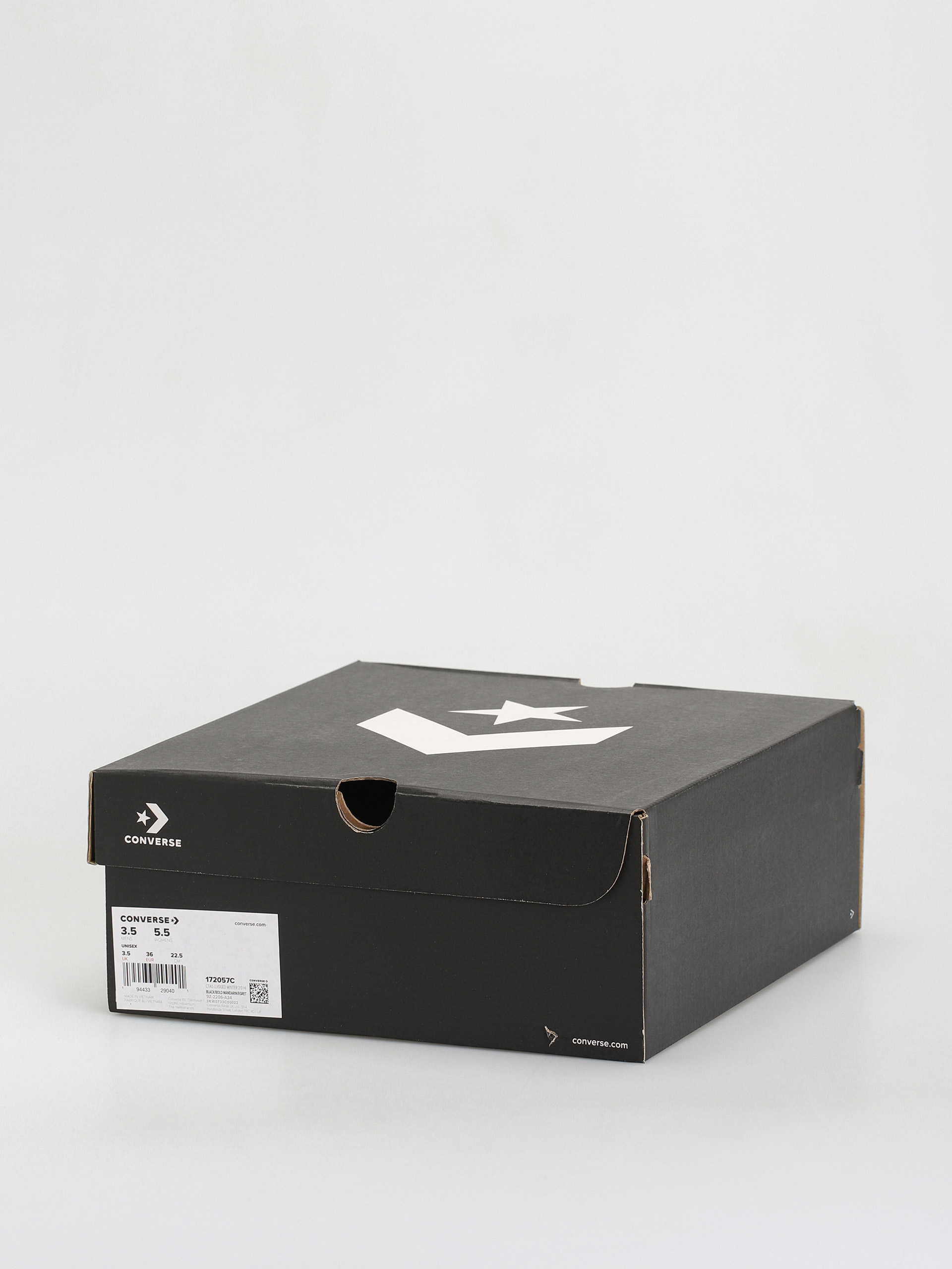 Converse Chuck Taylor All Star Lugged Winter 2.0 Hi Shoes (black)