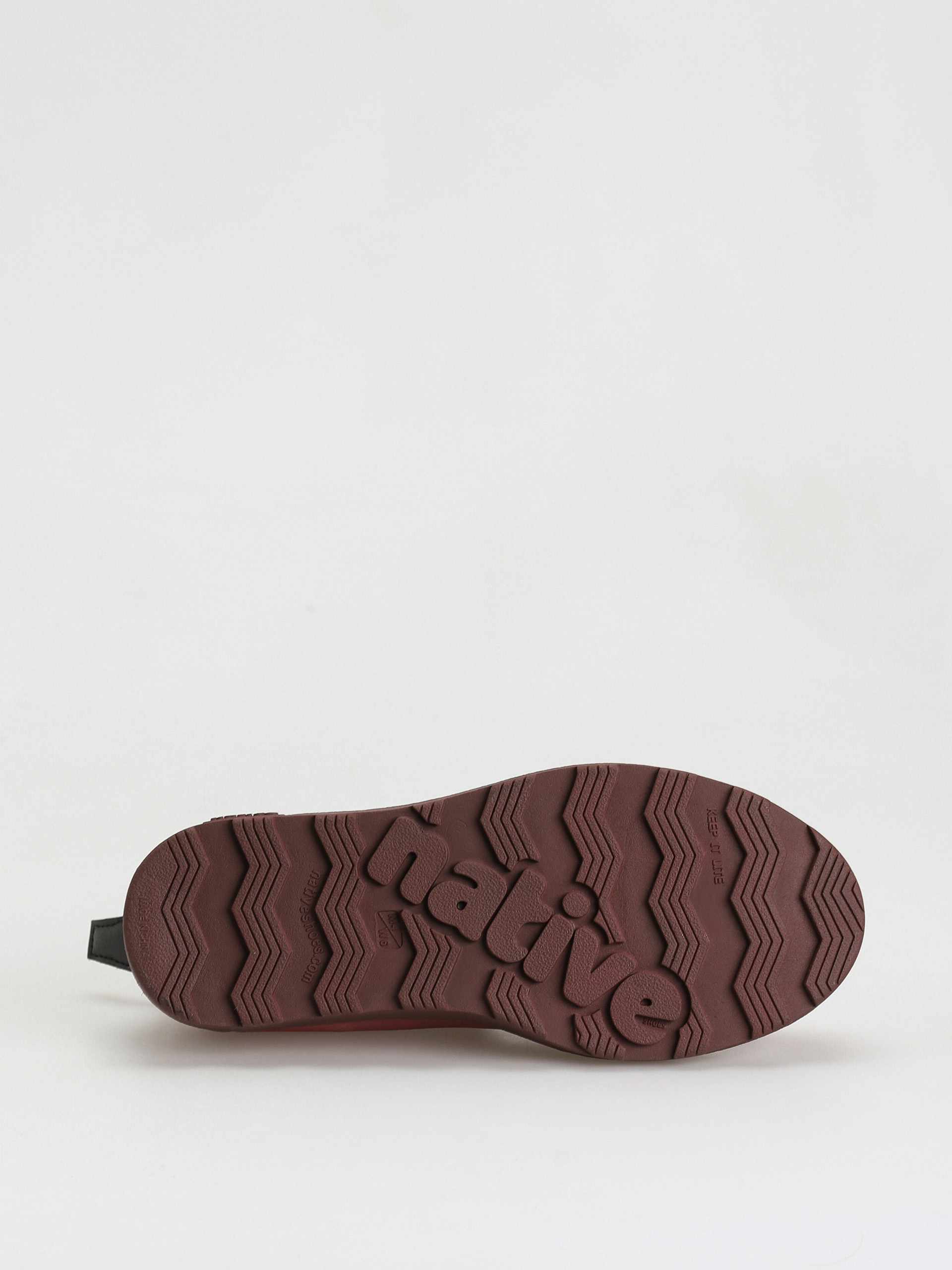 Native Fitzsimmons Citylite Winter shoes (tart red/cavalier red/jiffy black/cavalier red laces)