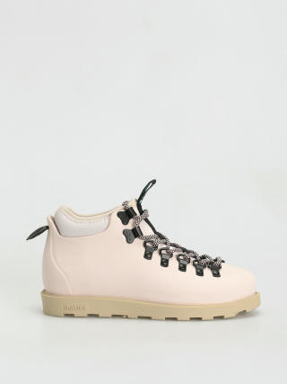 Native Fitzsimmons Citylite Winter shoes (rock salt pink/soy beige/tundra grey/dust pink laces)