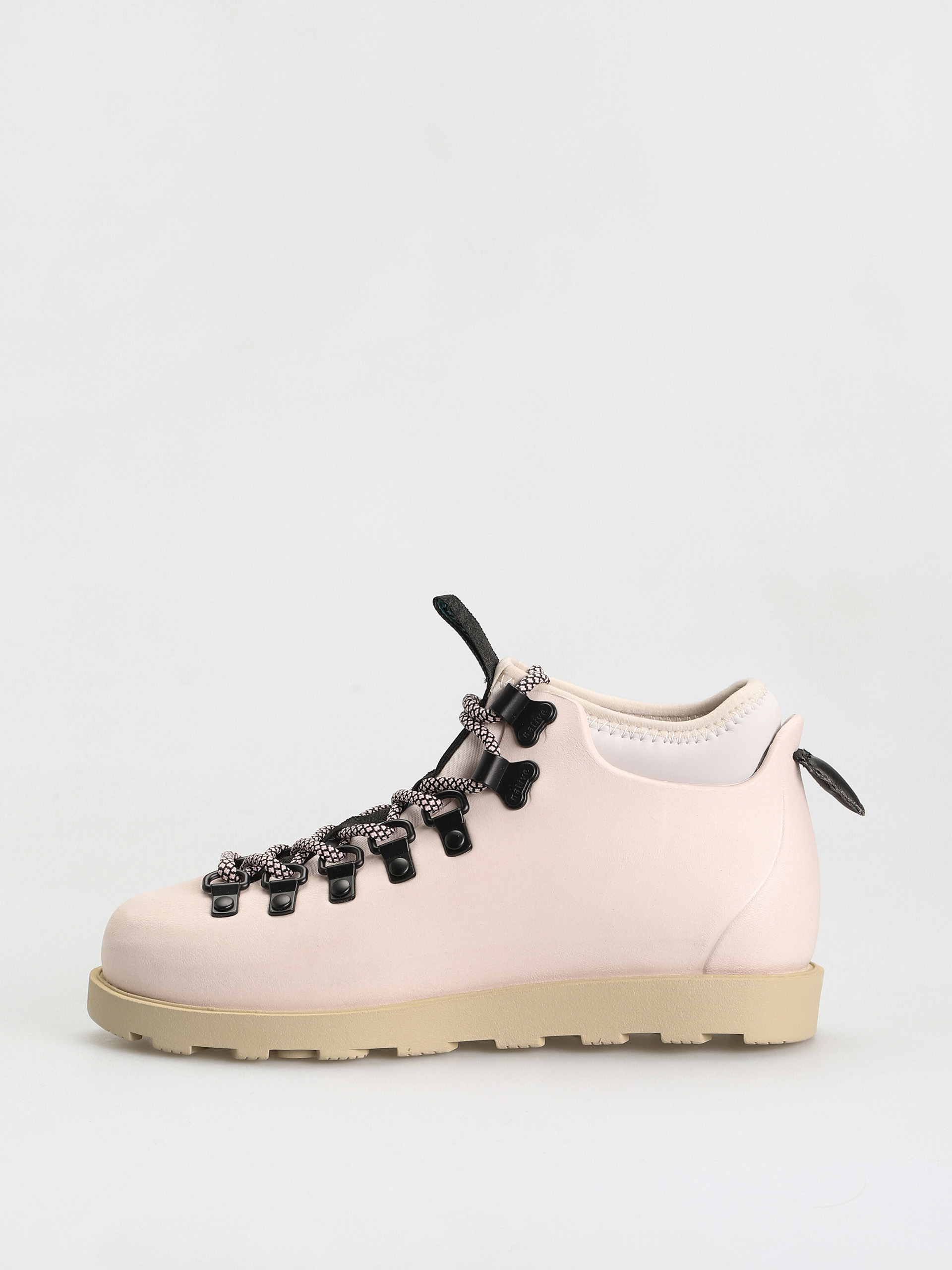 Native Fitzsimmons Citylite Winter shoes (rock salt pink/soy beige/tundra grey/dust pink laces)