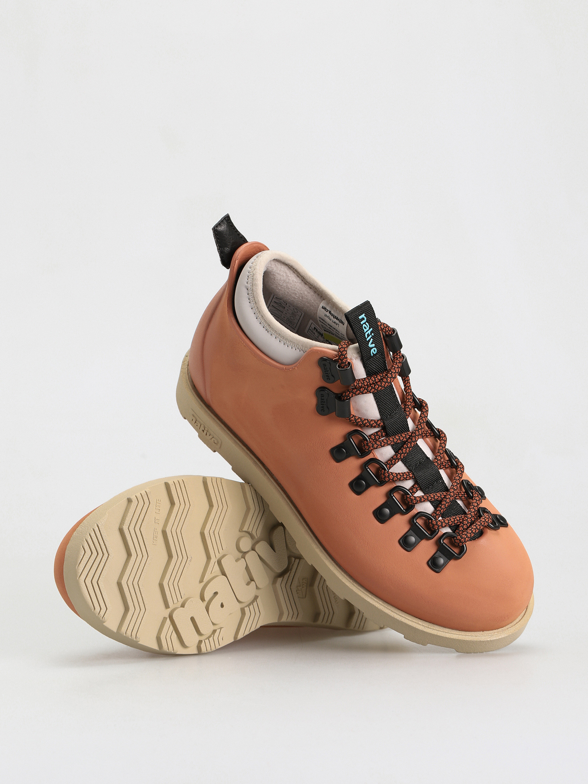 Native Fitzsimmons Citylite Winterschuhe (sierra brown/soy beige/tundra grey/sierra brown laces)