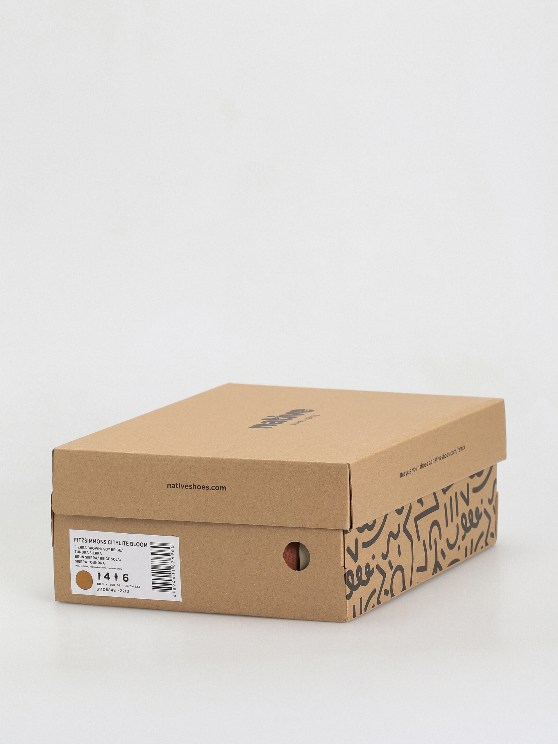 Native Fitzsimmons Citylite Winterschuhe (sierra brown/soy beige/tundra grey/sierra brown laces)