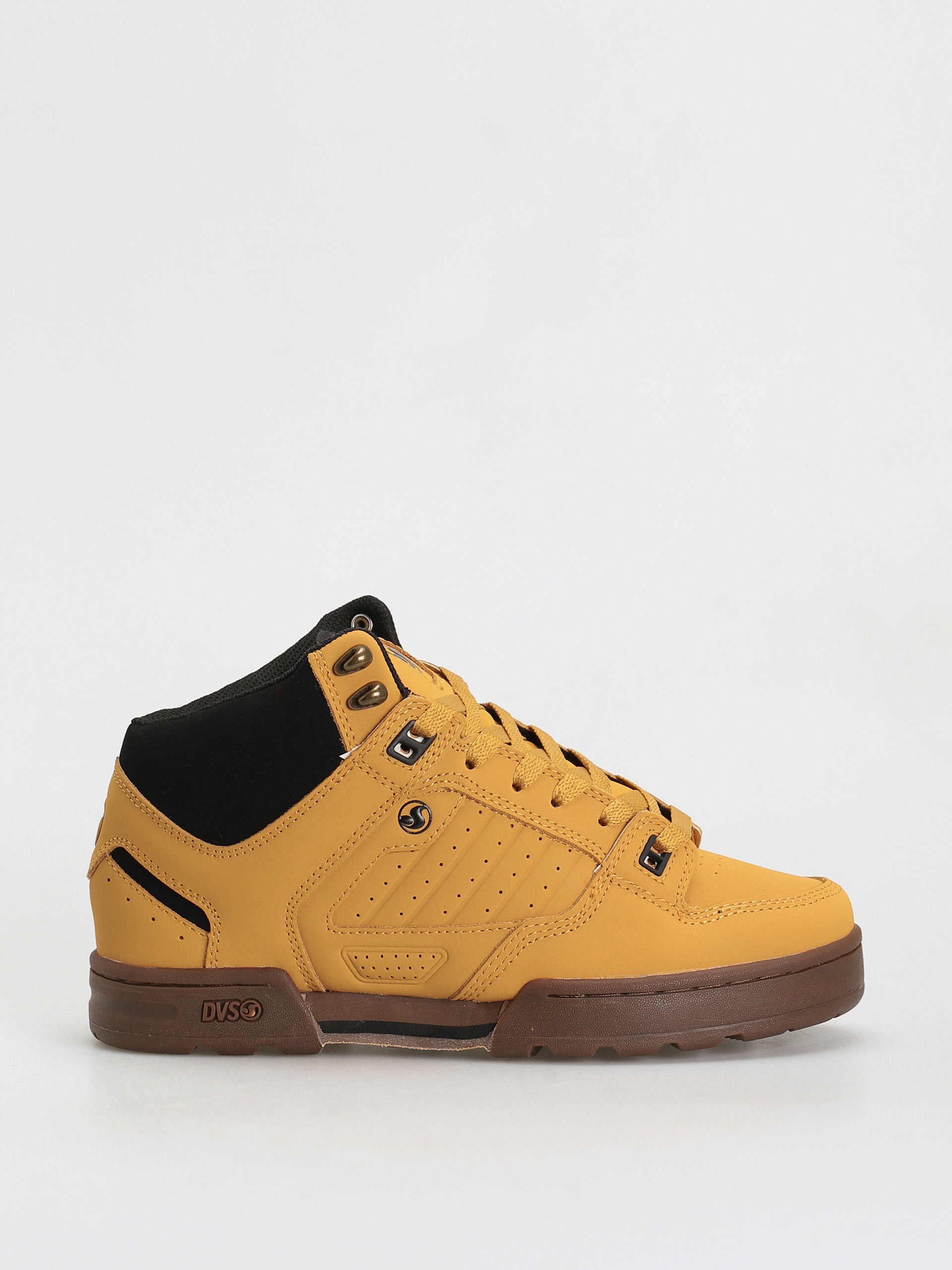 DVS Militia Boot Shoes (chamois black nubuck)