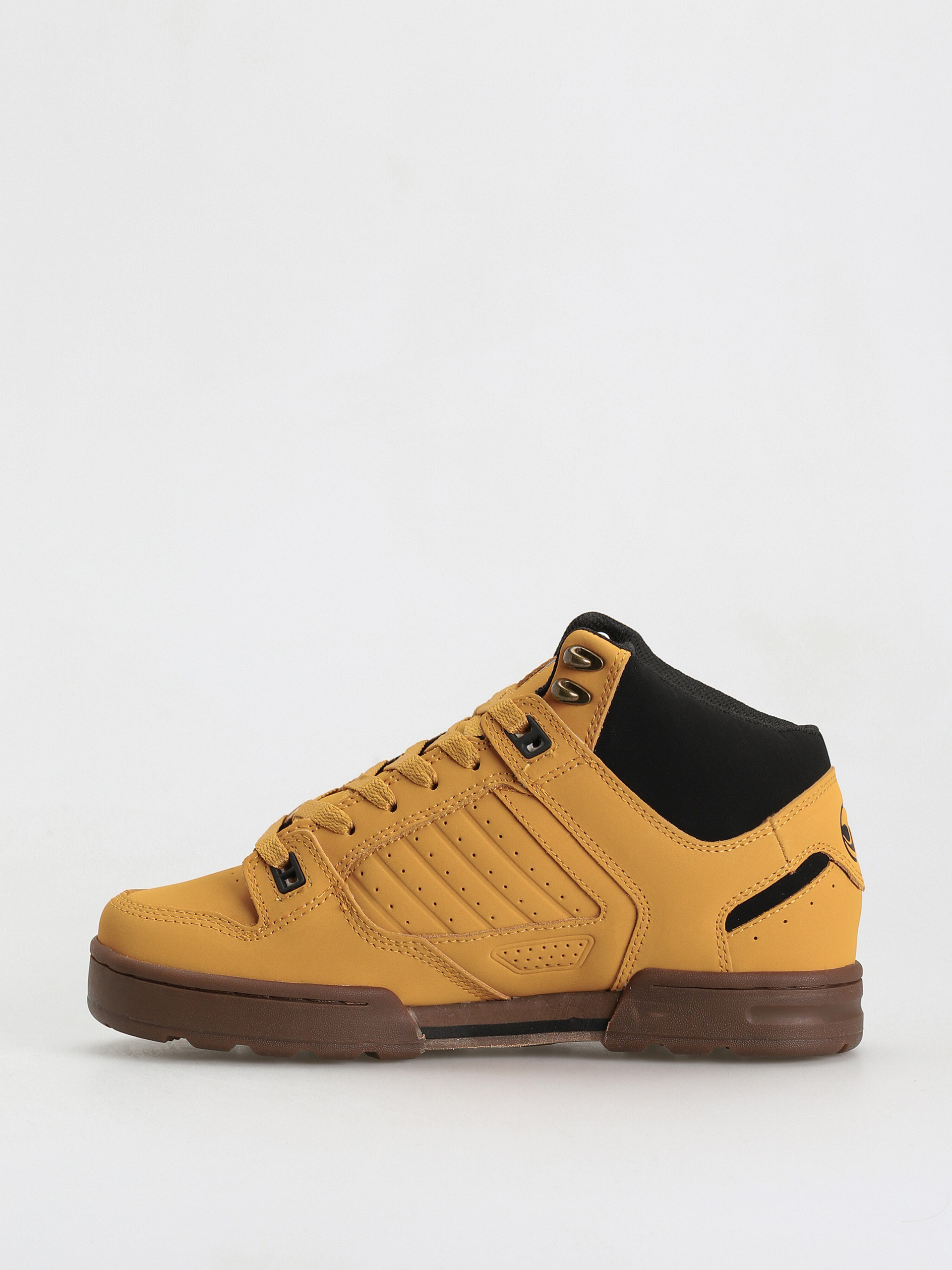 DVS Militia Boot Shoes (chamois black nubuck)