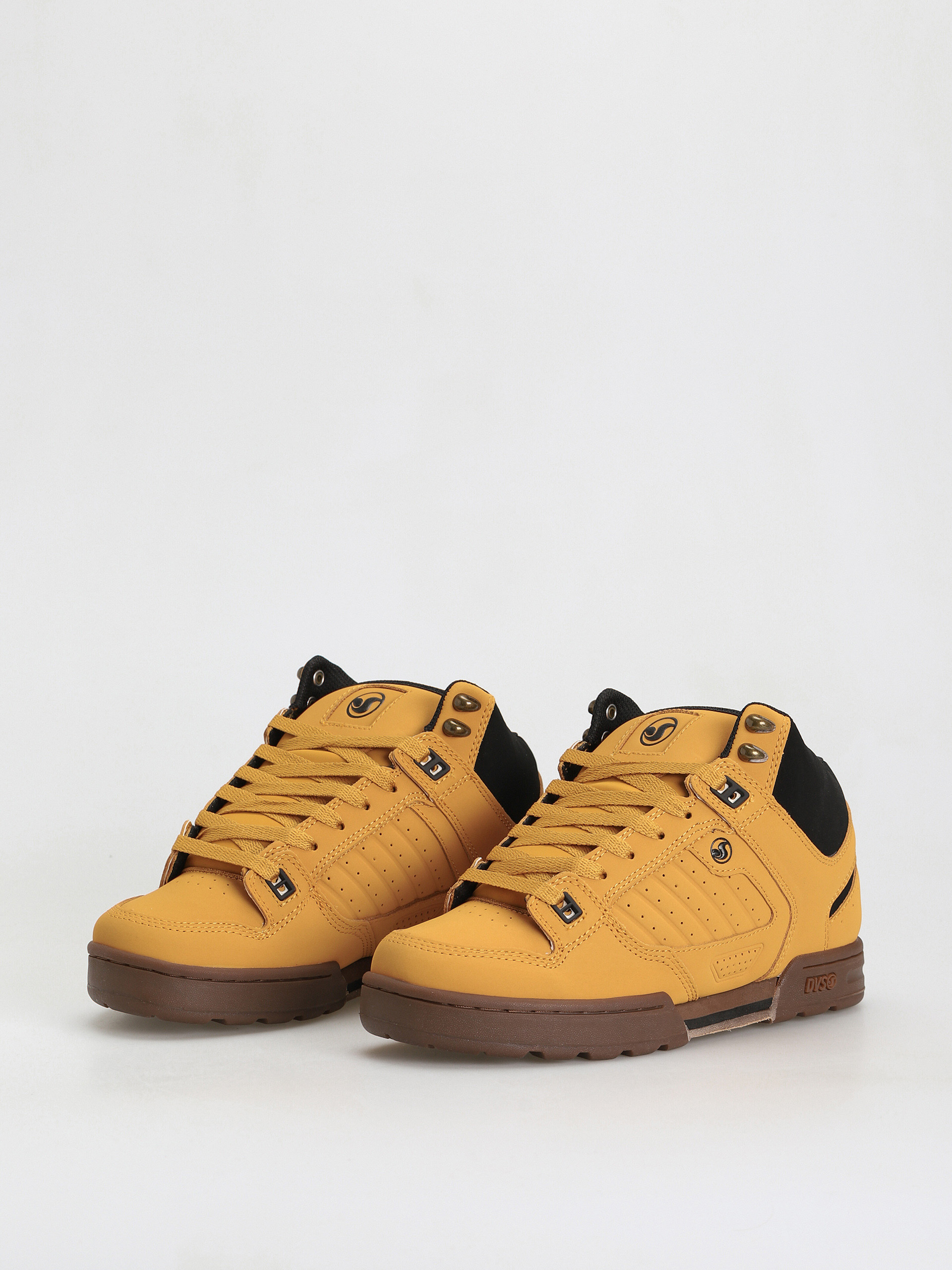 DVS Militia Boot Shoes (chamois black nubuck)