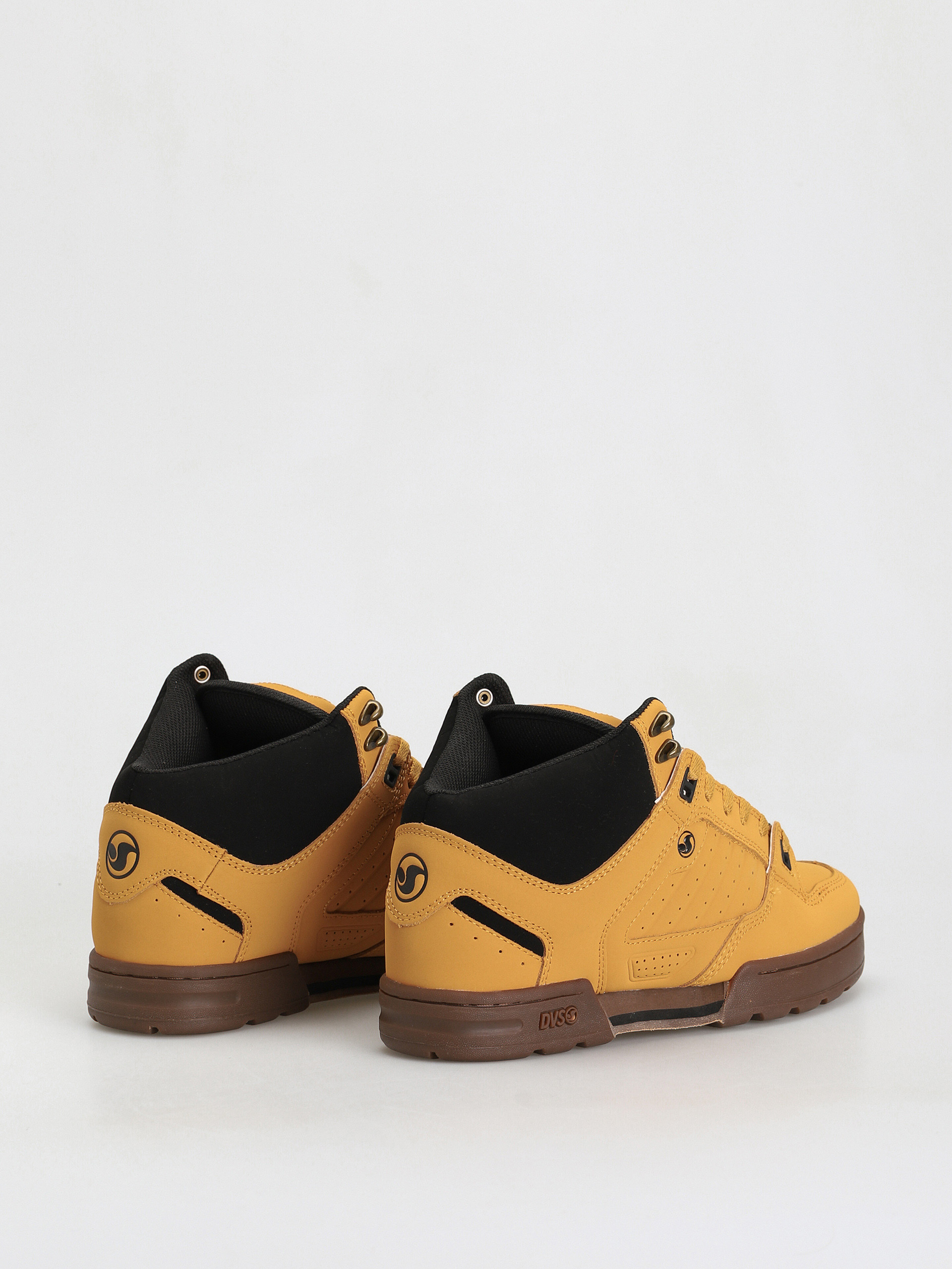 DVS Militia Boot Shoes (chamois black nubuck)