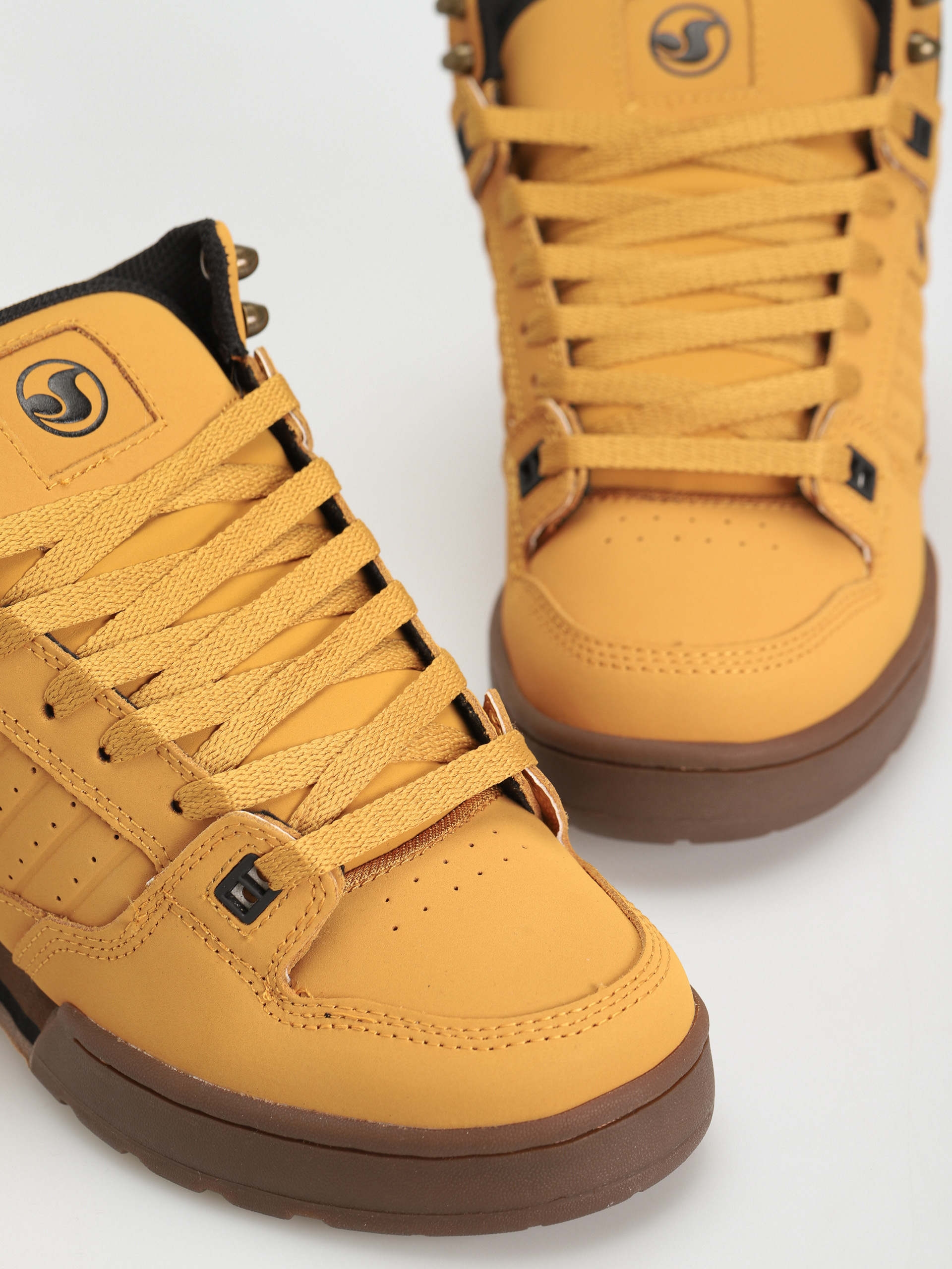 DVS Militia Boot Shoes (chamois black nubuck)