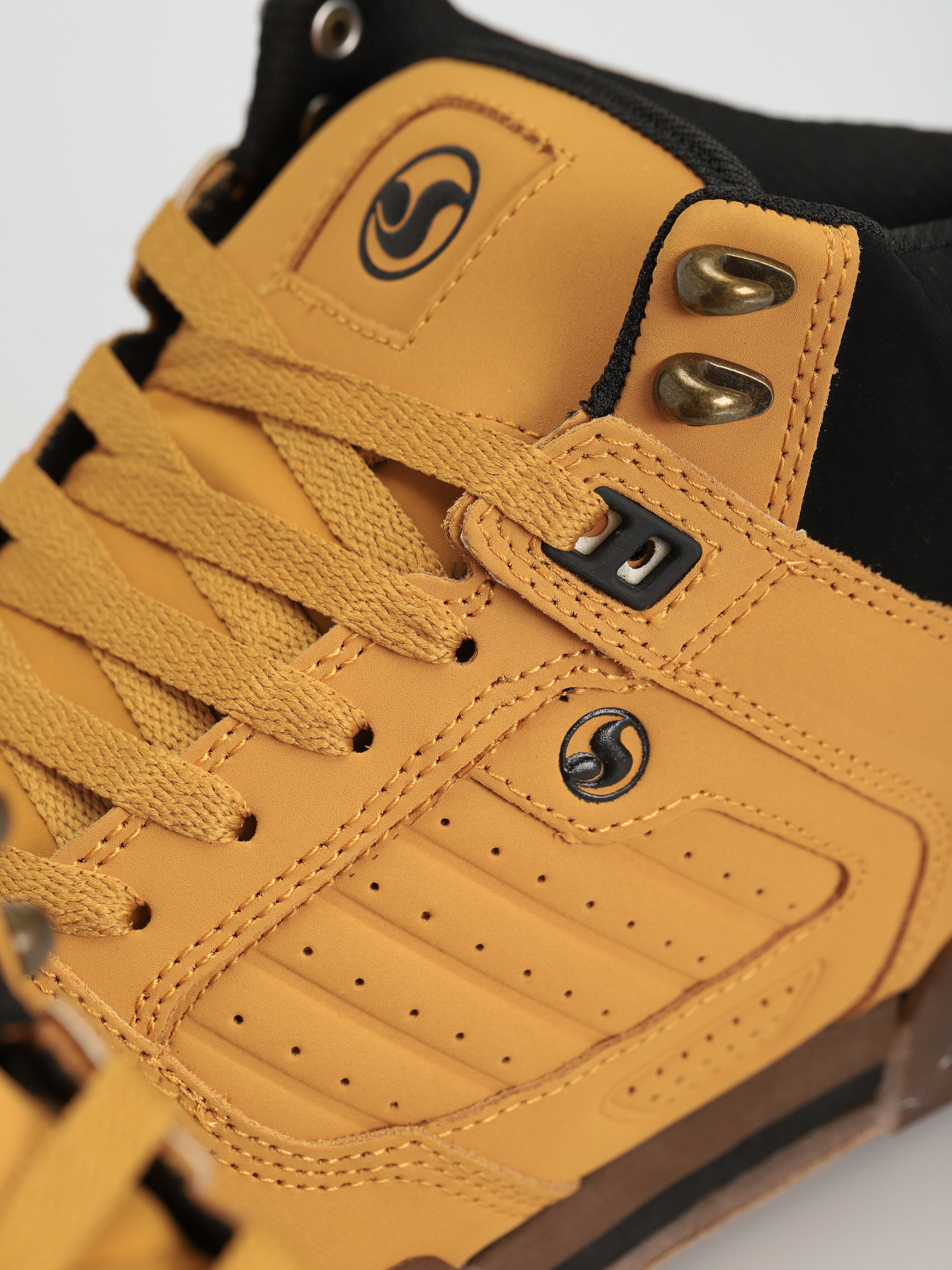 DVS Militia Boot Shoes (chamois black nubuck)