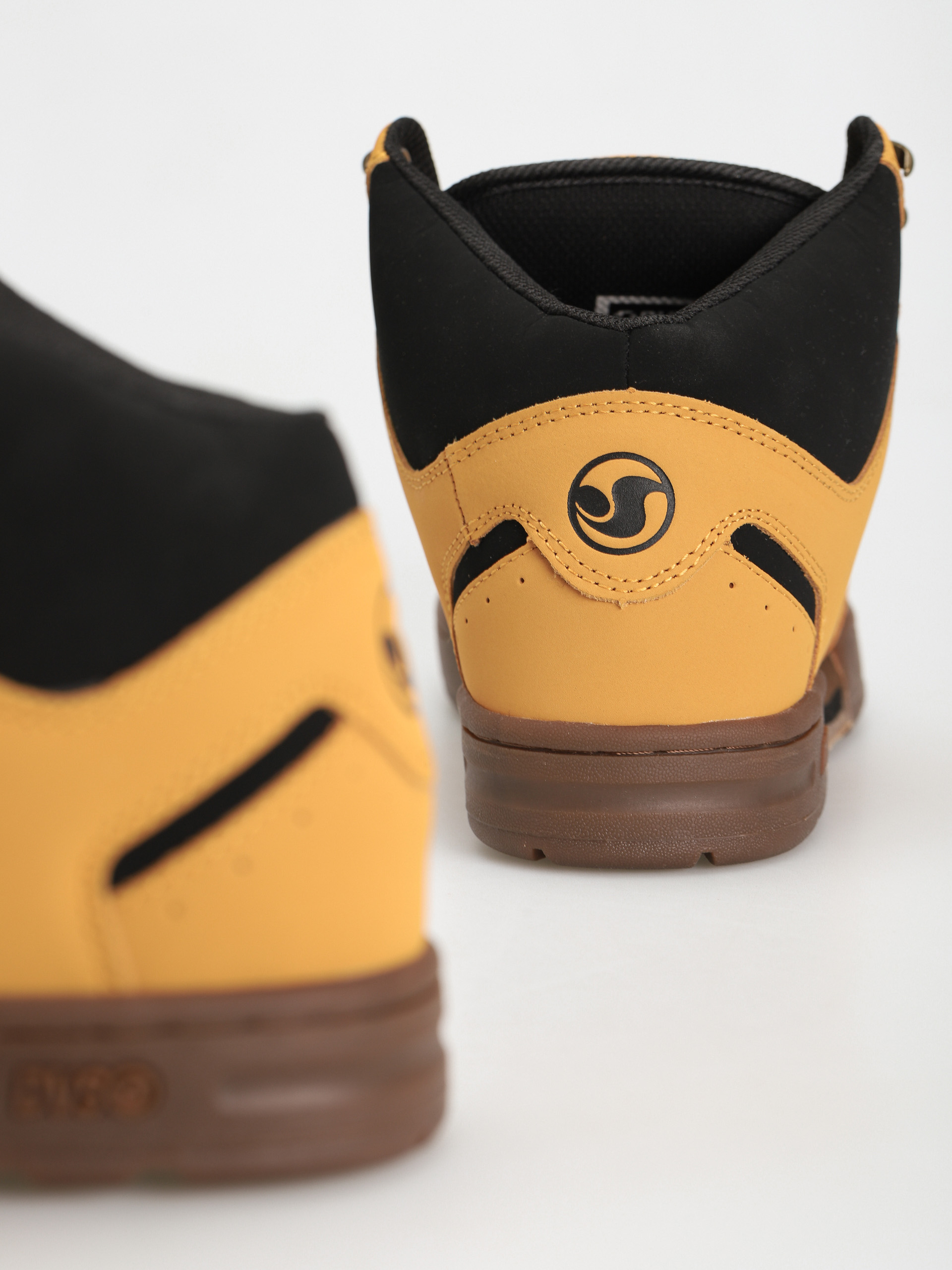 DVS Militia Boot Shoes brown (chamois black nubuck)