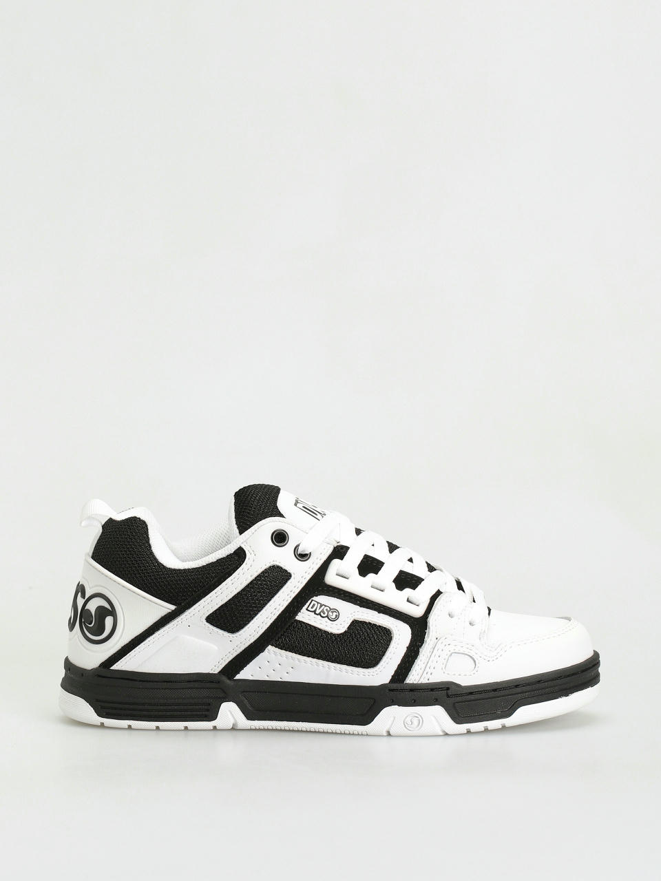 DVS Comanche Schuhe (white black white leather)