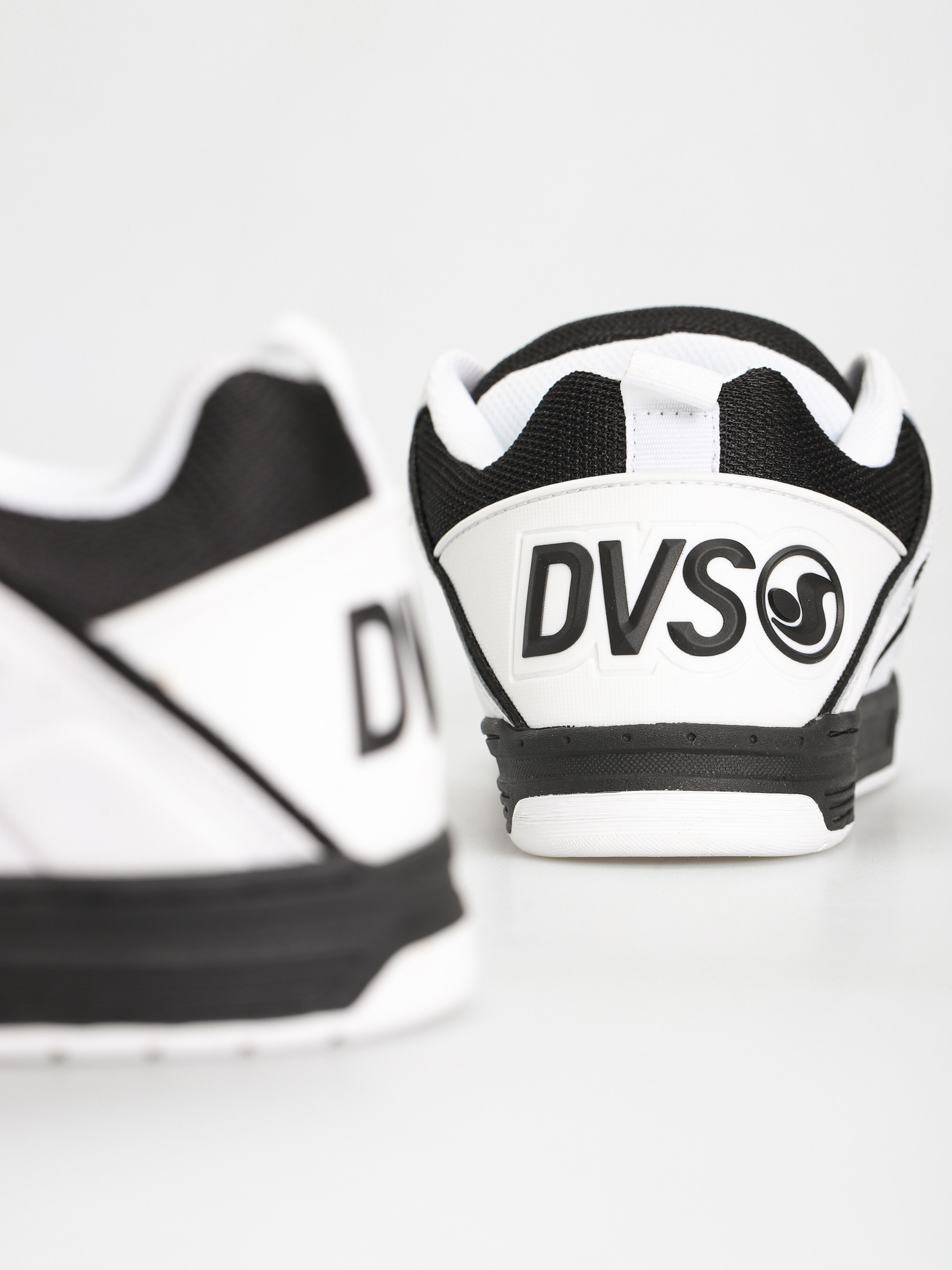 DVS Comanche Schuhe (white black white leather)