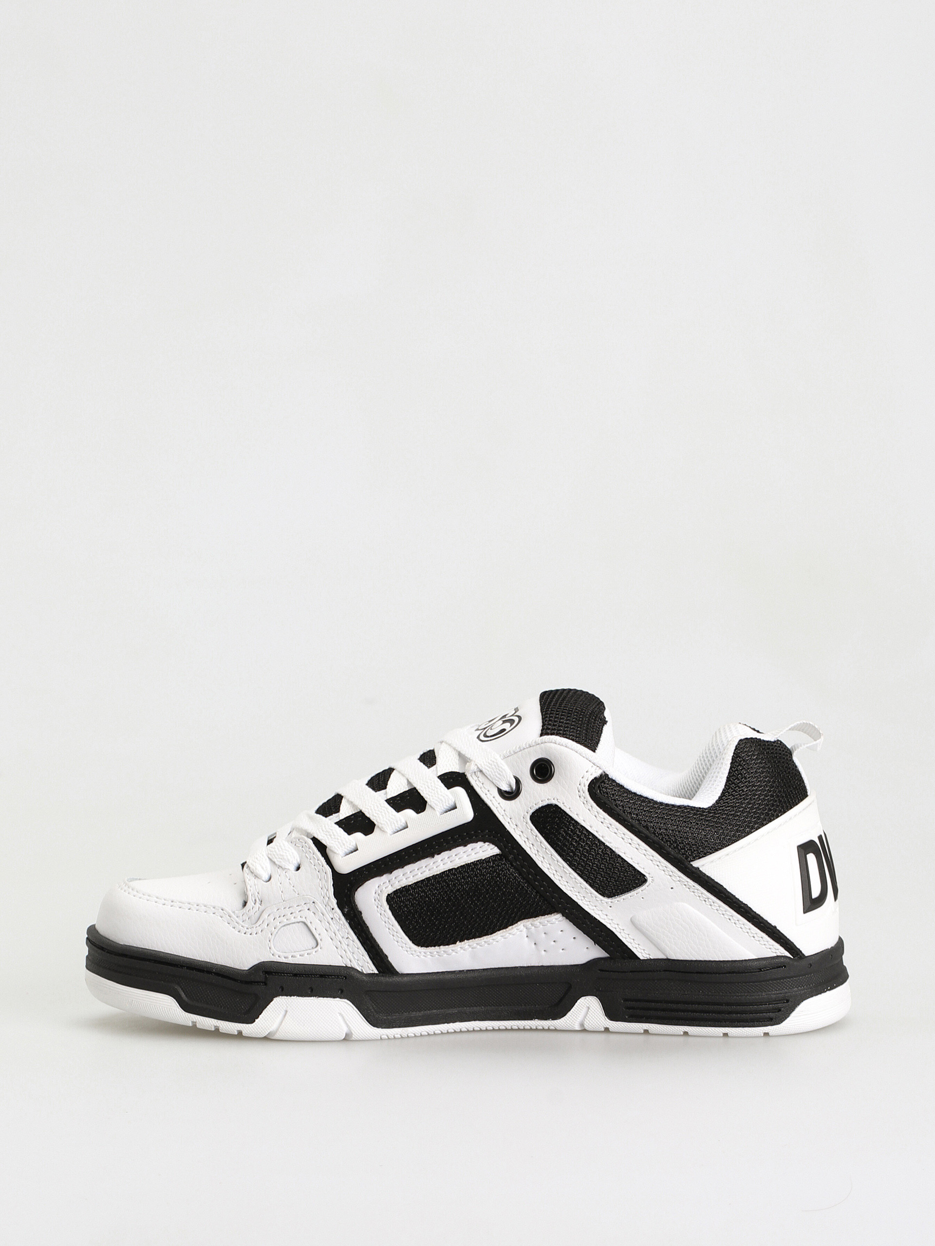 DVS Comanche Schuhe (white black white leather)