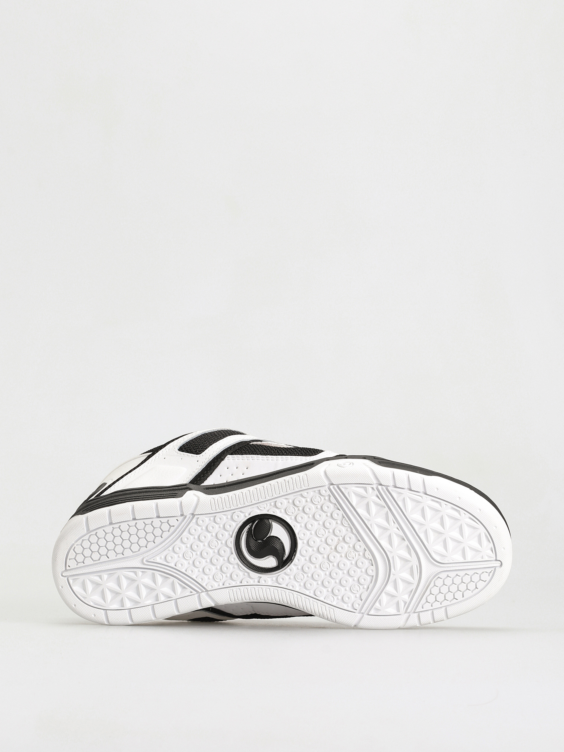DVS Comanche Schuhe (white black white leather)