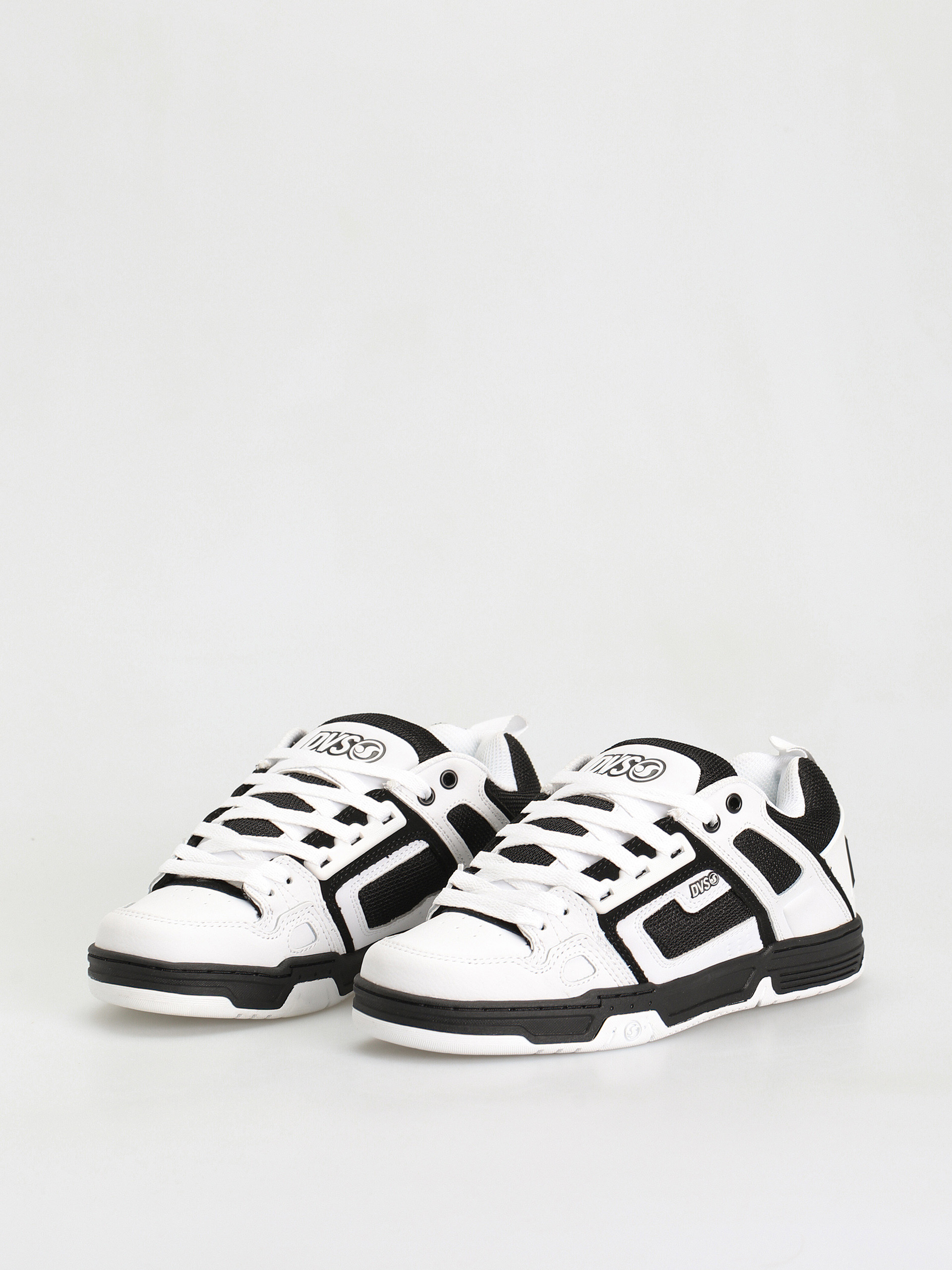 DVS Comanche Schuhe (white black white leather)