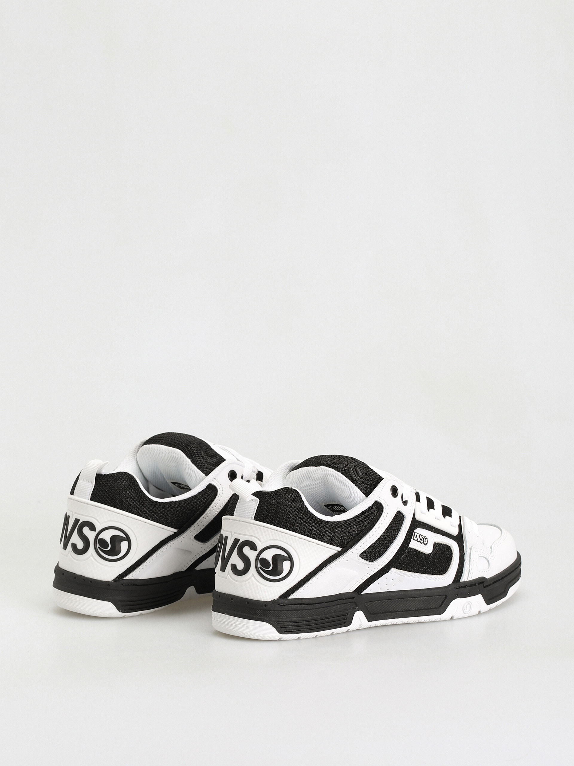 DVS Comanche Schuhe (white black white leather)