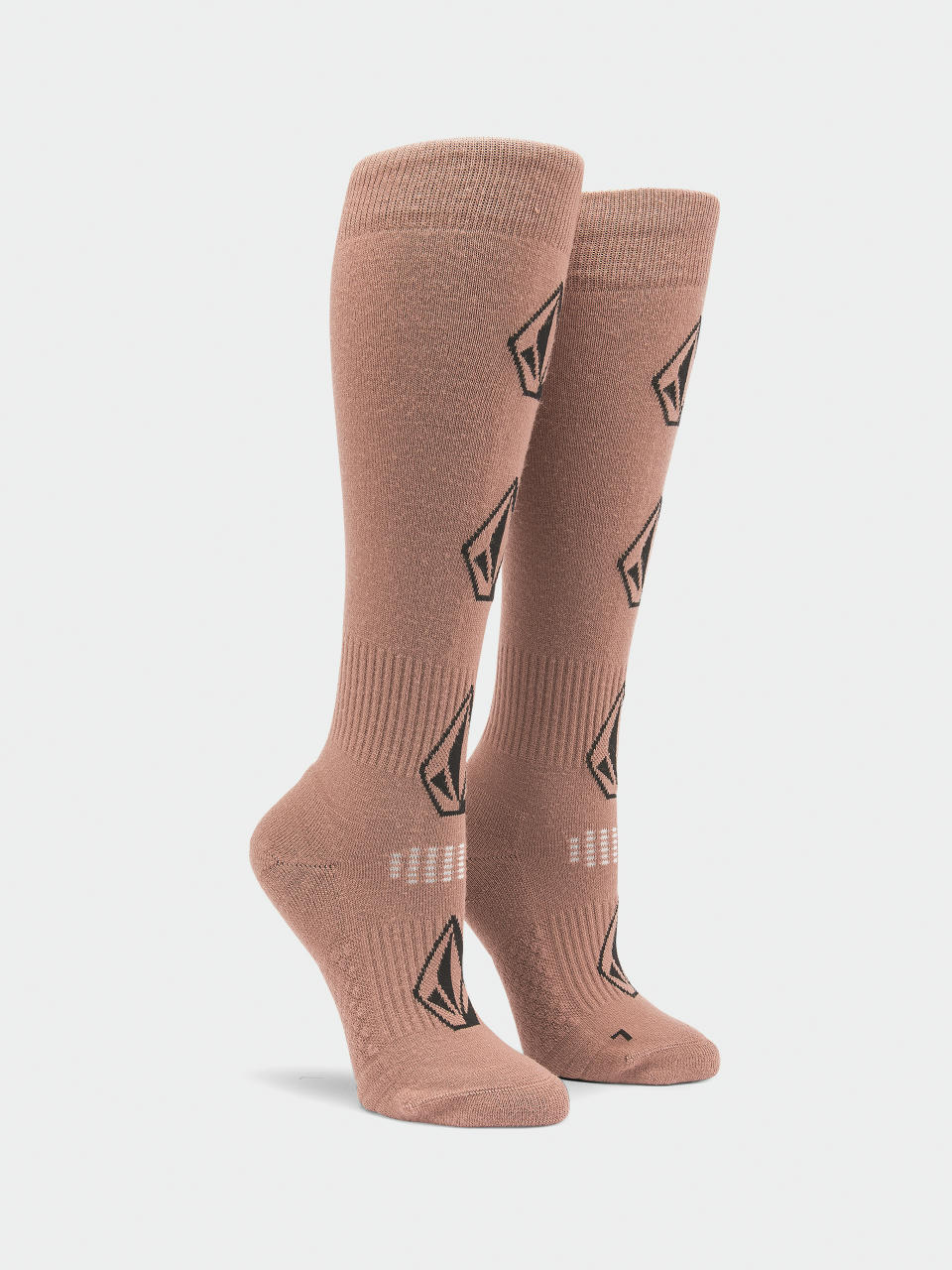 Volcom Sherwood Socken Wmn (rosewood)