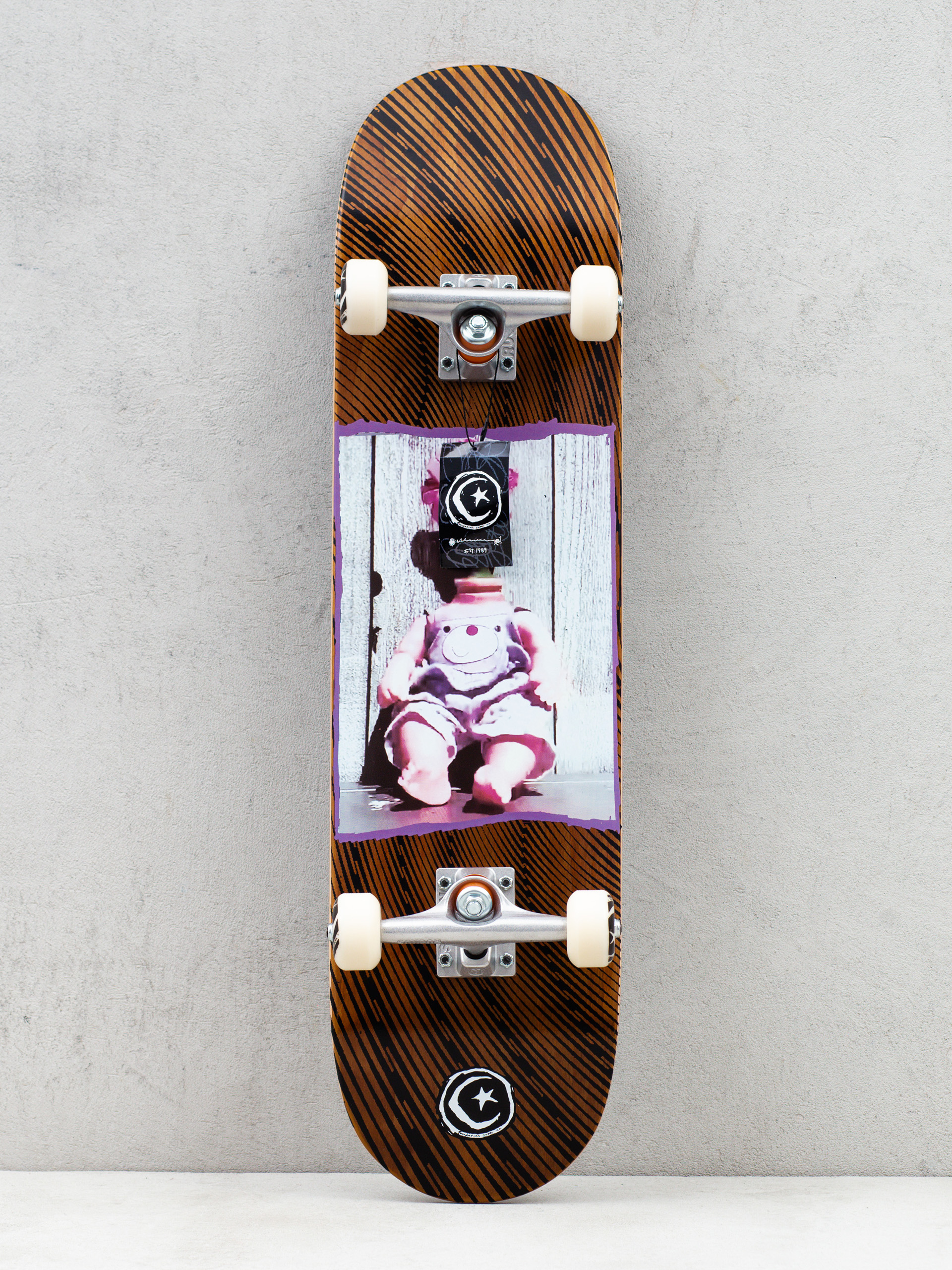 Foundation Flower Doll Skateboard (brown)