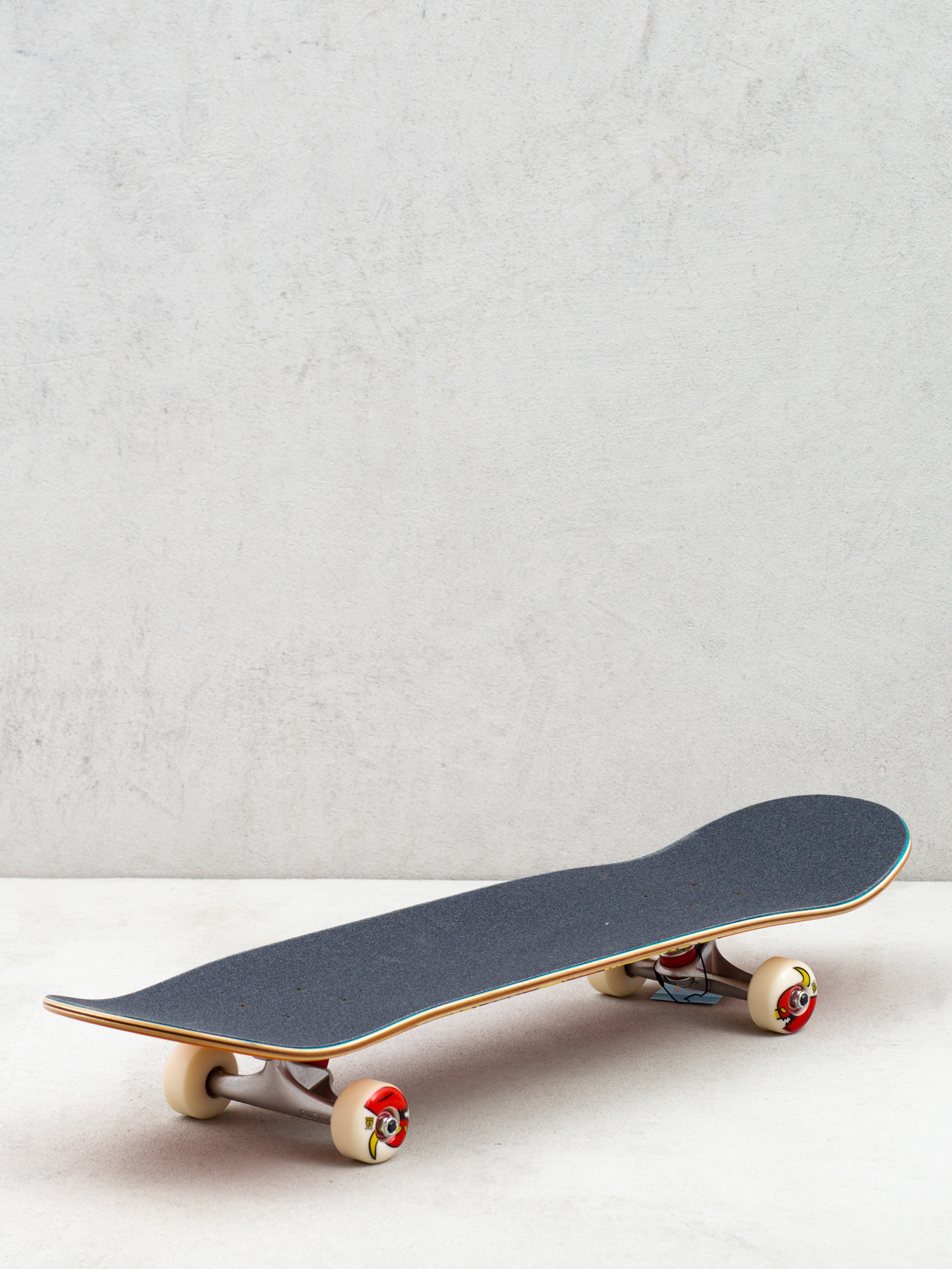 Toy Machine Pizza Sect Skateboard (orange)