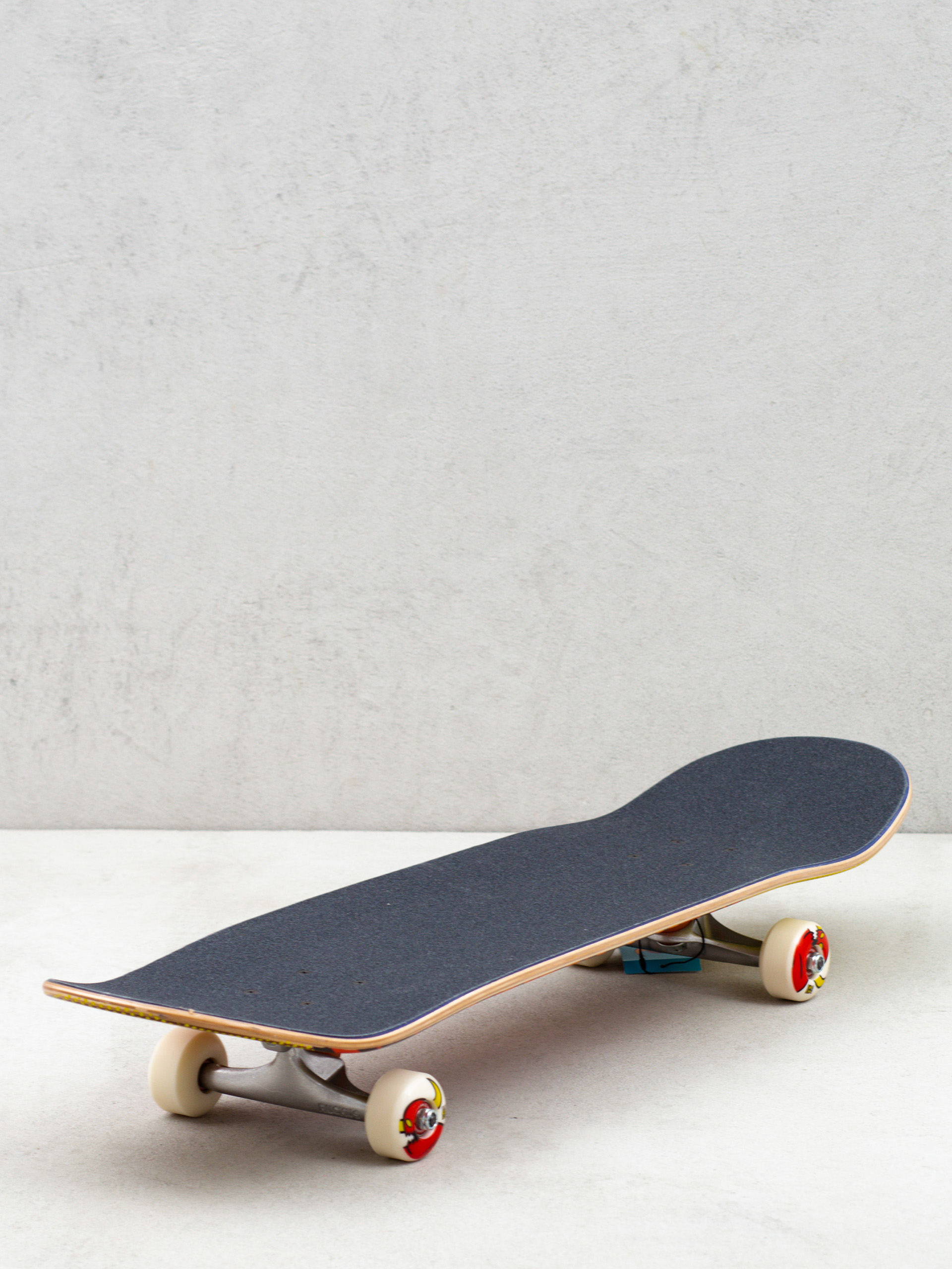 Toy Machine Vice Hellmonster Skateboard (yellow)