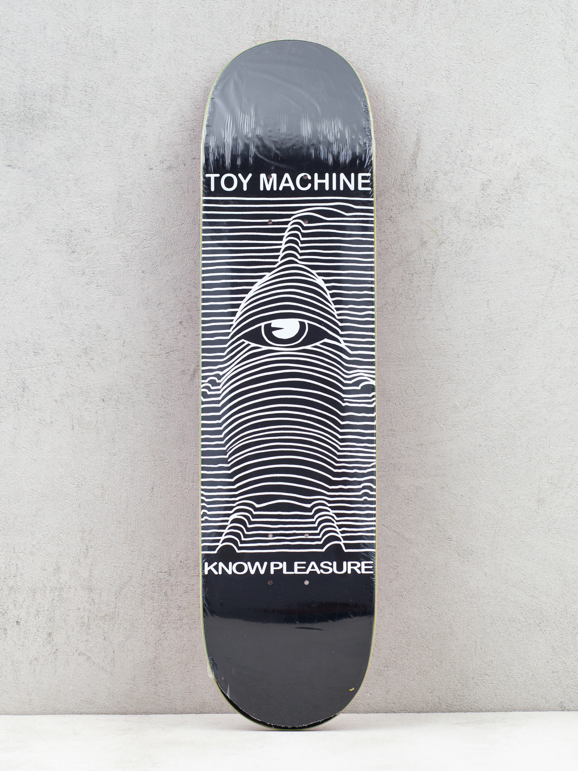 Toy Machine Division Deck (black/white)