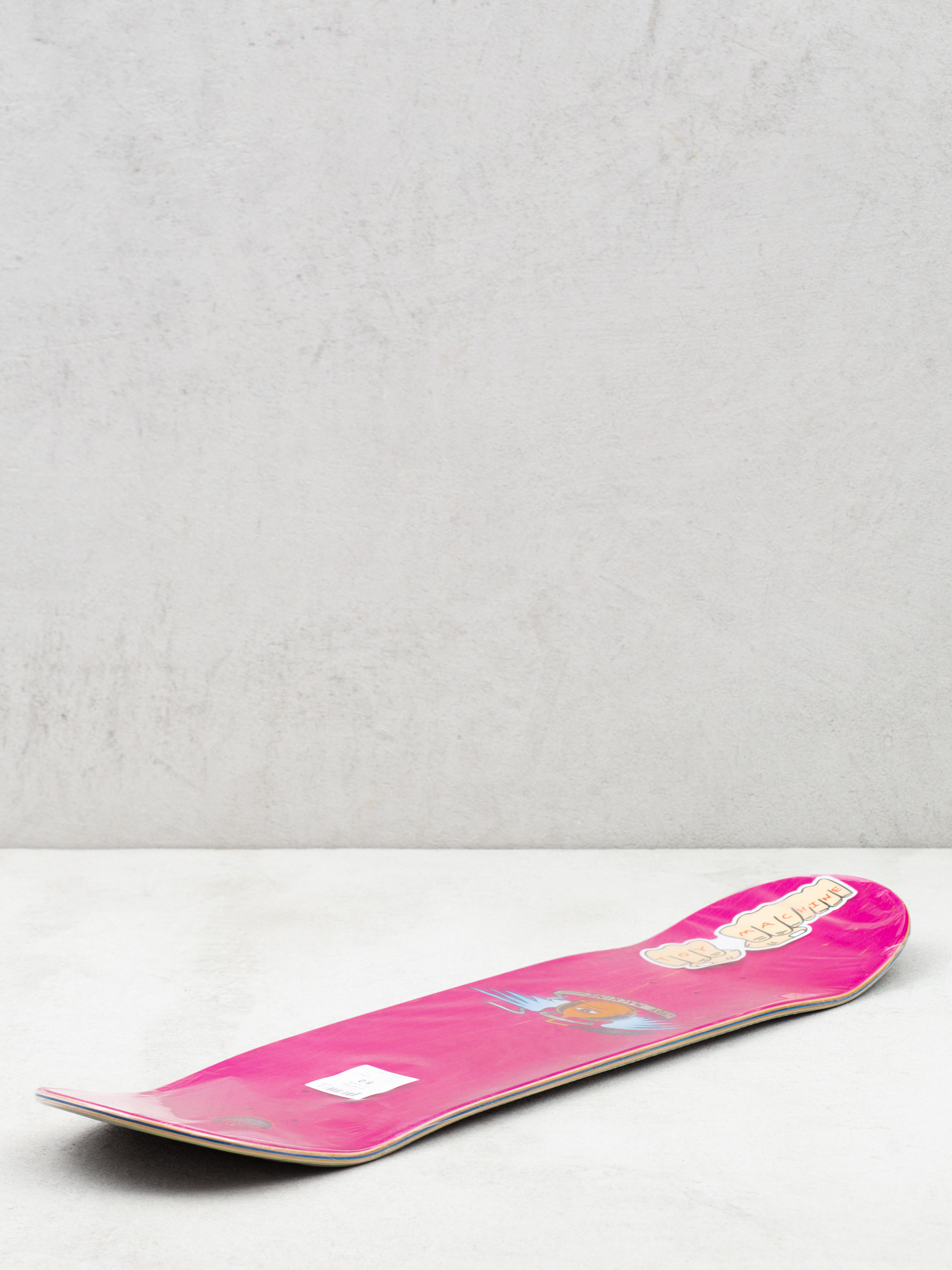 Toy Machine Division Deck (black/white)