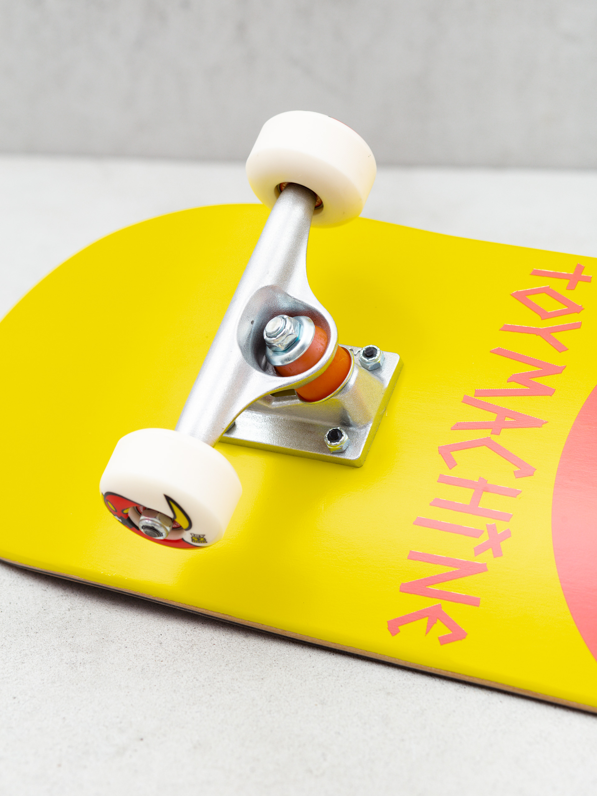 Toy Machine Scooter Skateboard (yellow)