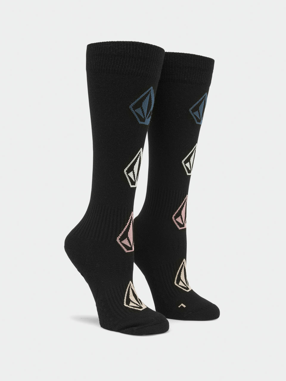 Volcom Sherwood Socken Wmn (black)