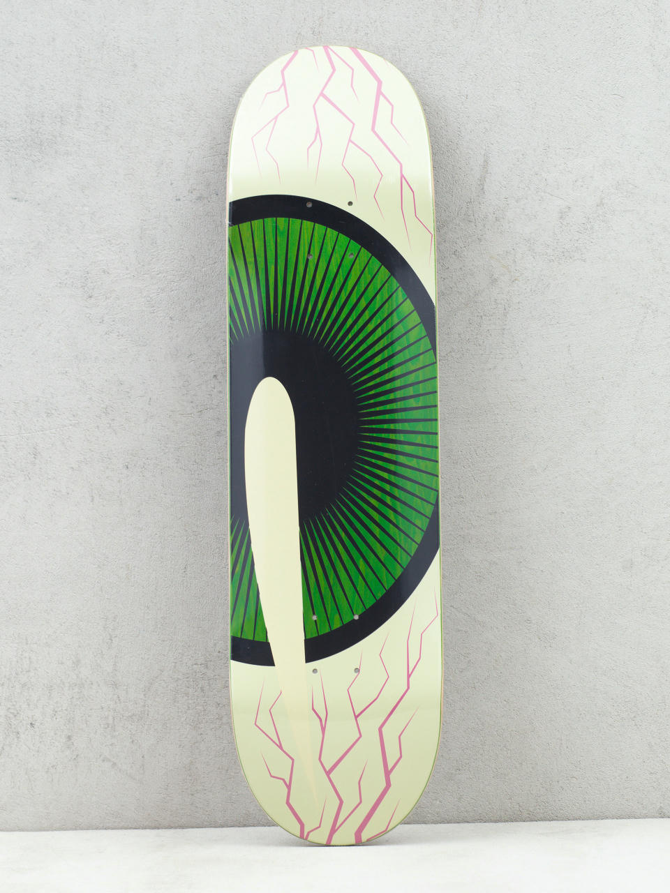 Toy Machine Big Eye Deck (beige/green)