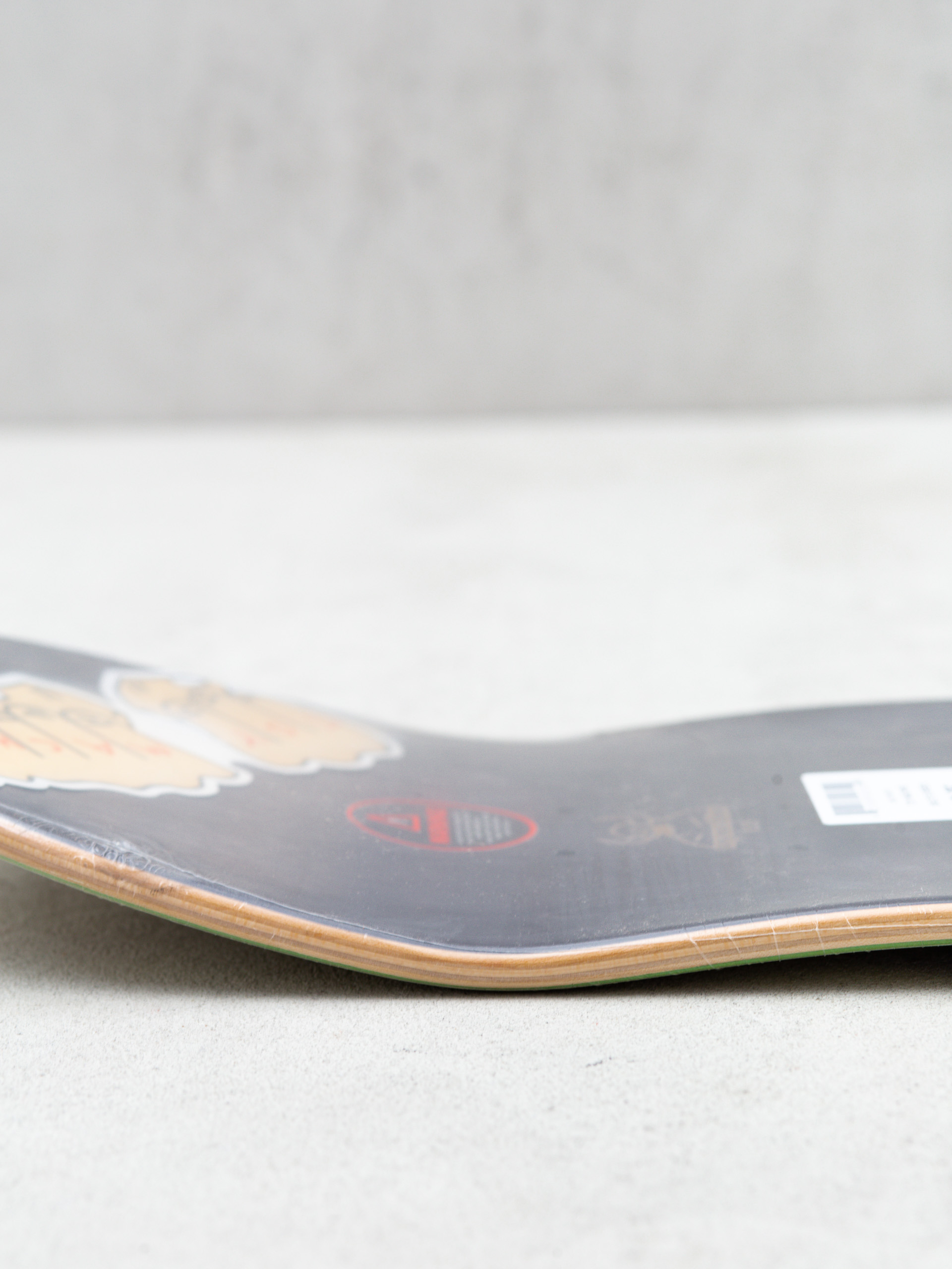 Toy Machine Big Eye Deck (beige/green)