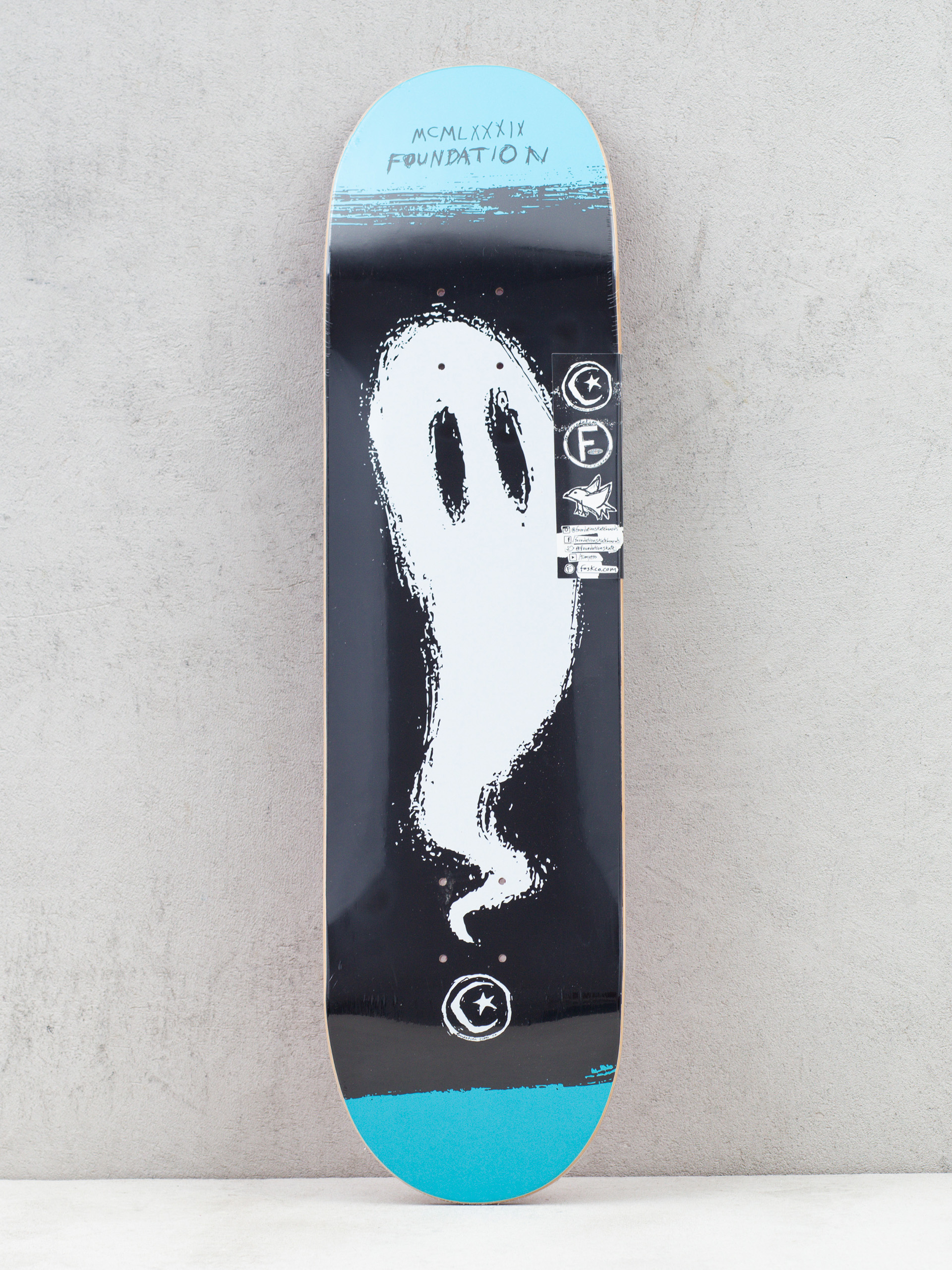 Foundation Ghost Deck (blue/black)