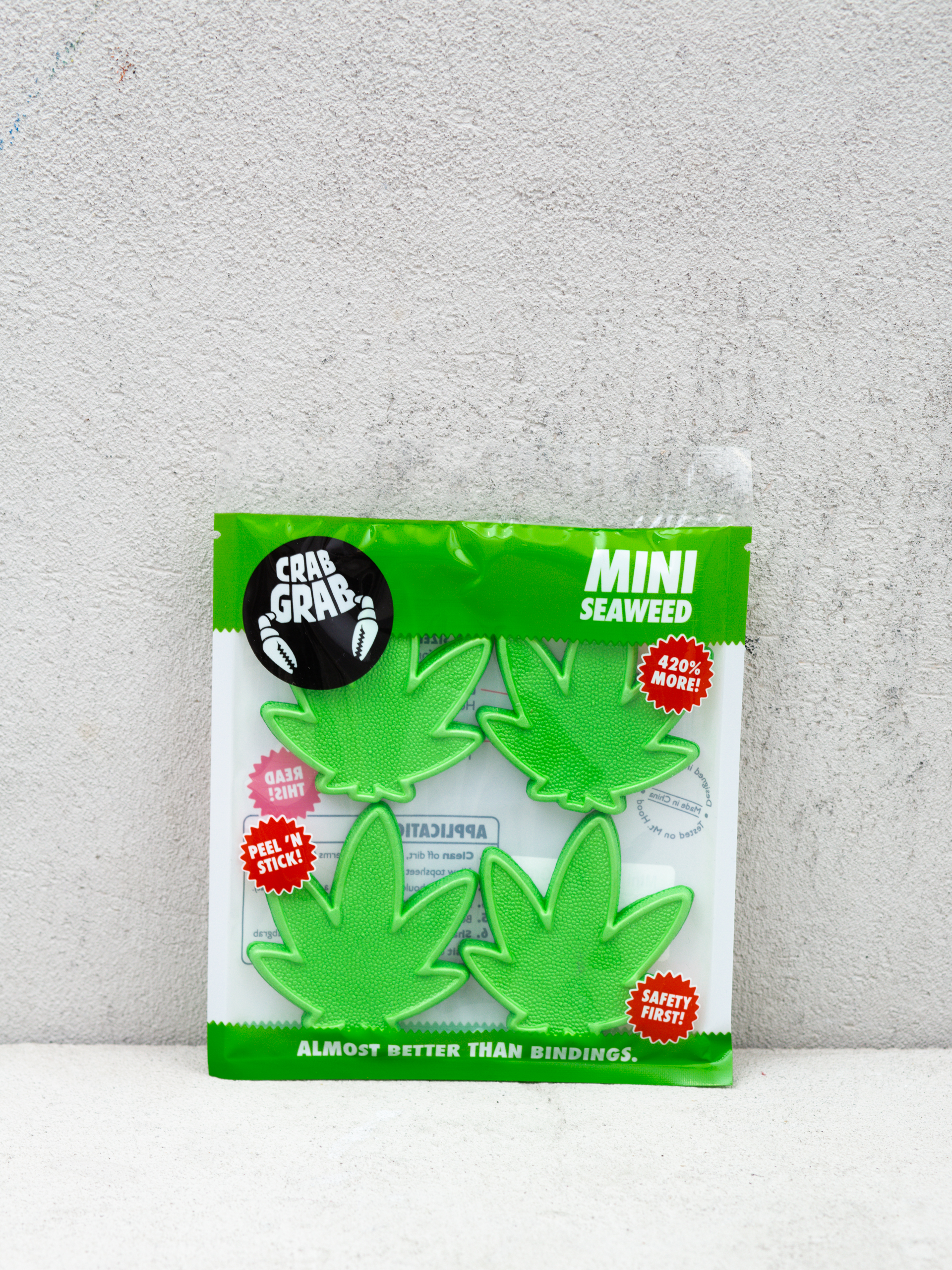 Crab Grab Mini Seaweed Antirutschpad (green)