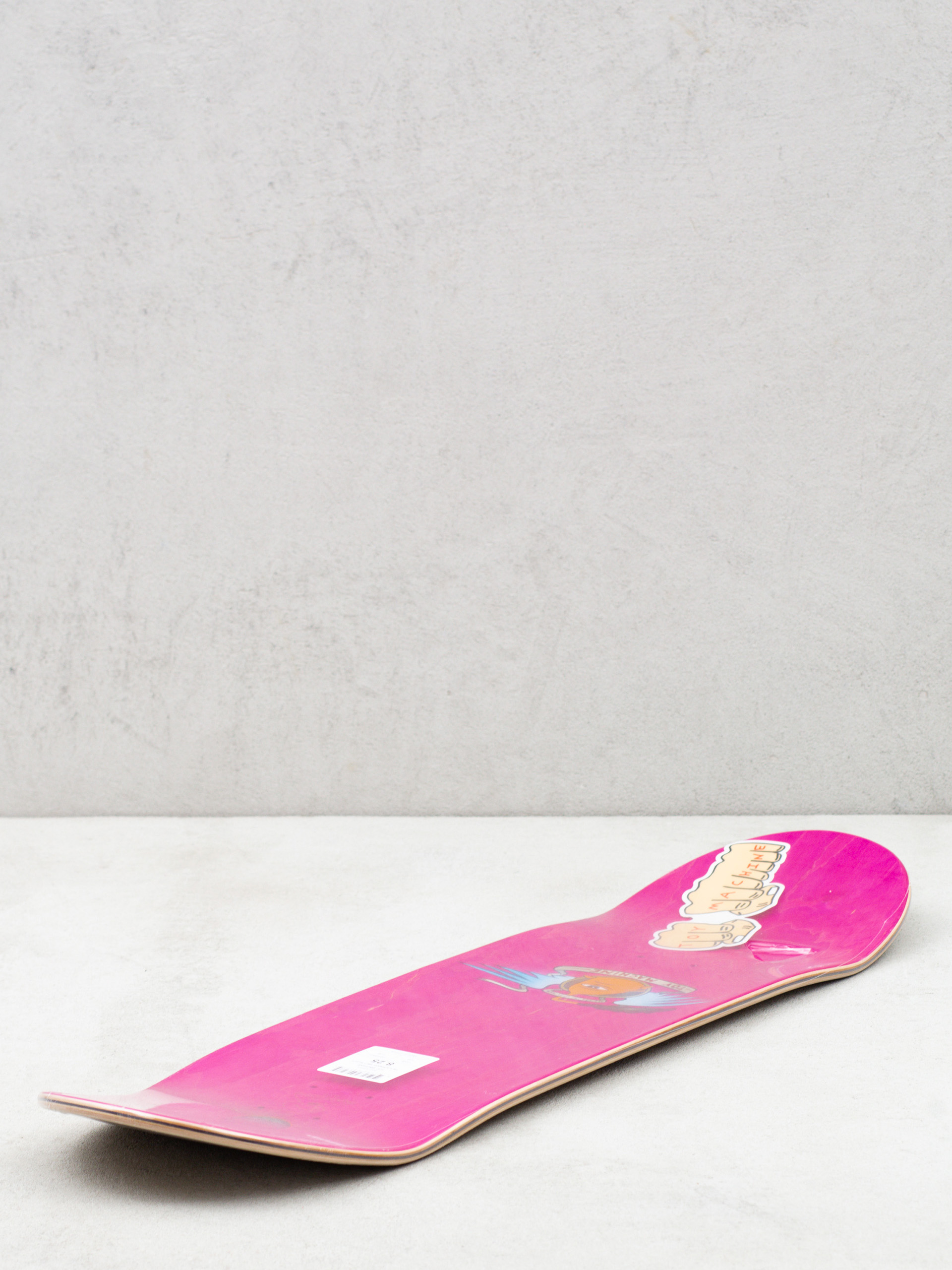 Toy Machine Binary Sect Deck (tan)