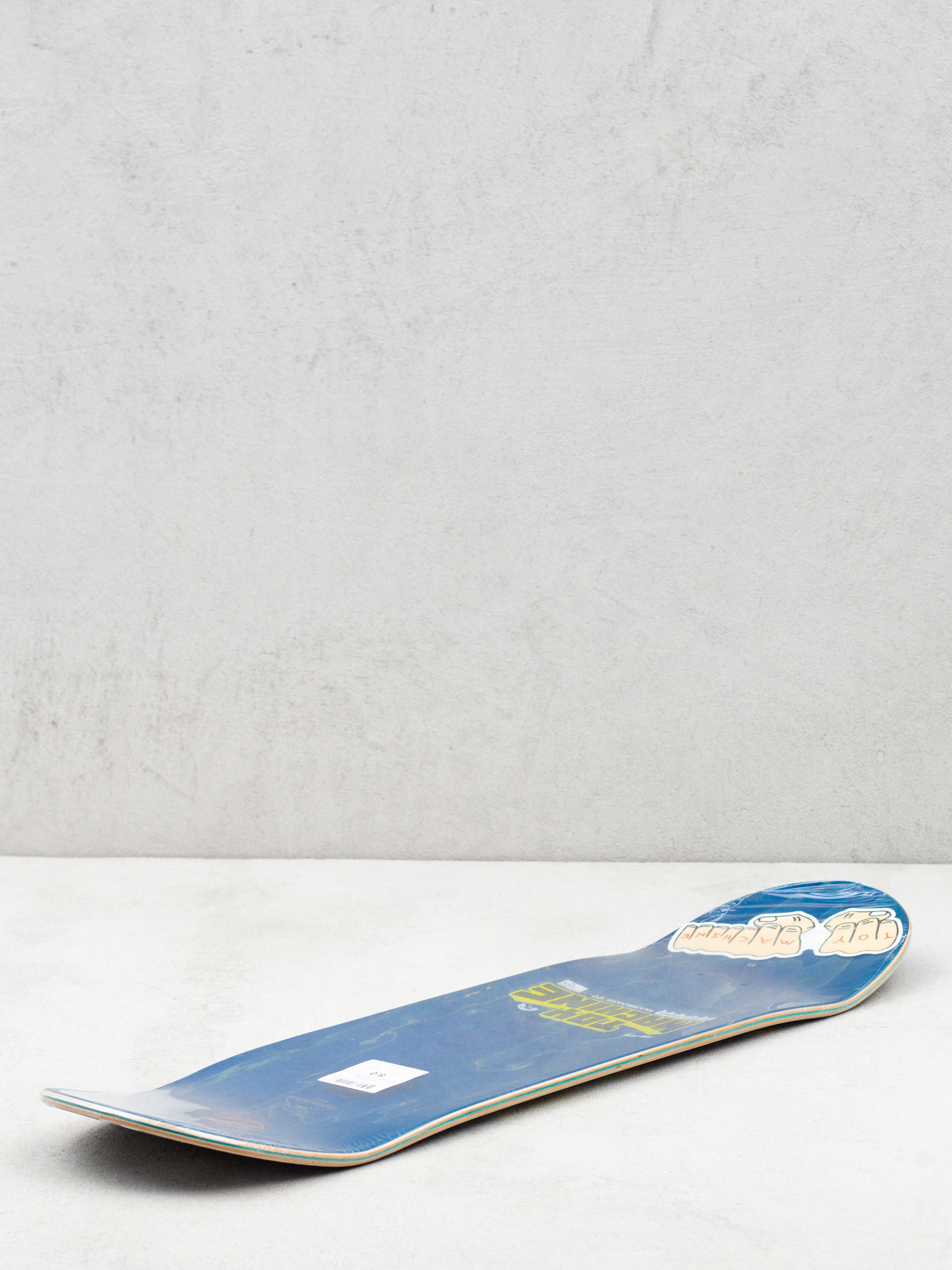 Toy Machine Lutheran Living Toys Deck (black)