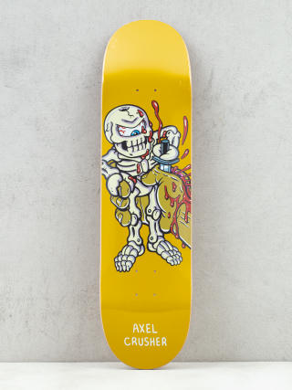 Toy Machine Axel Living Toys Deck (yellow)