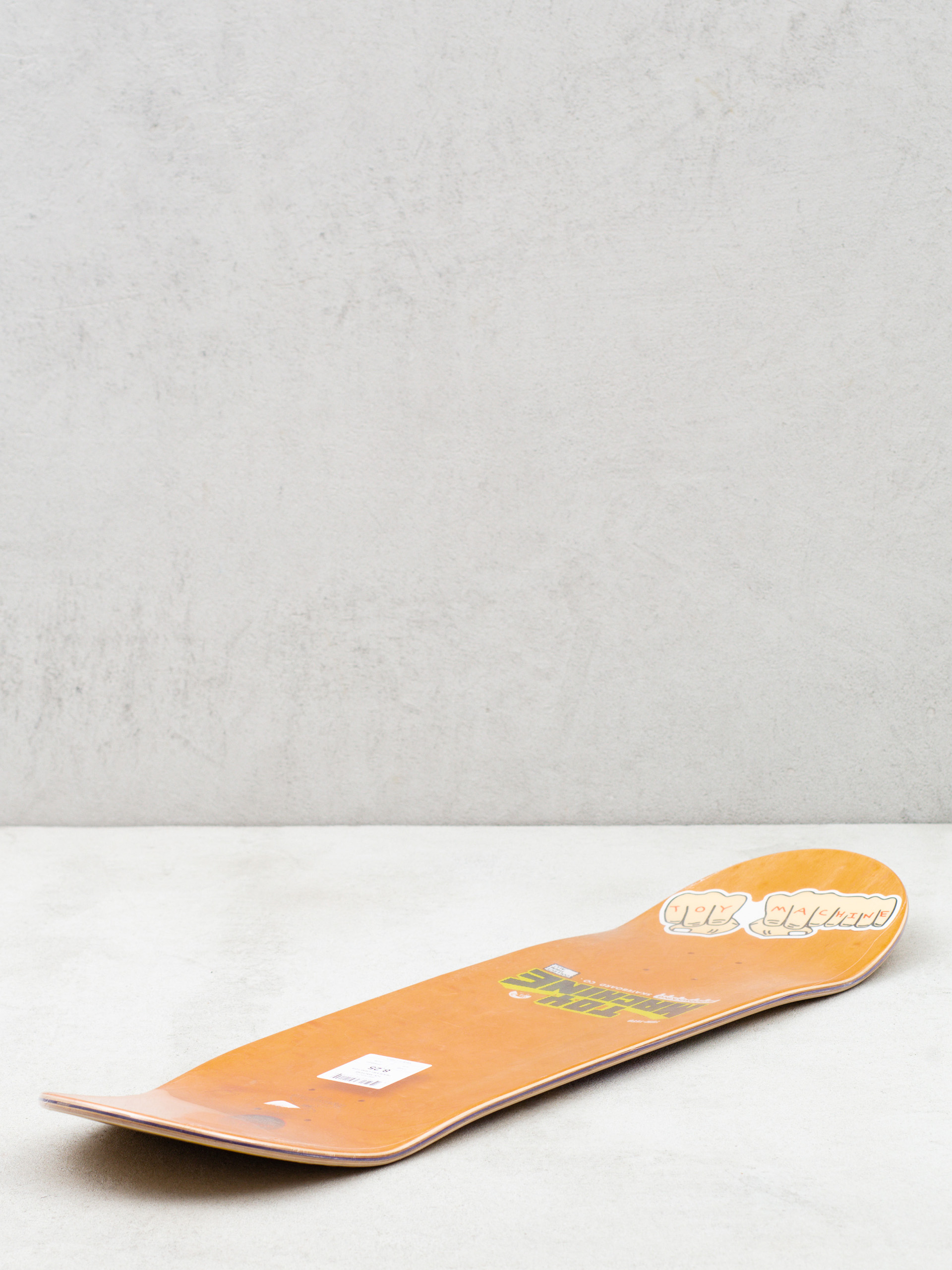 Toy Machine Axel Living Toys Deck (yellow)