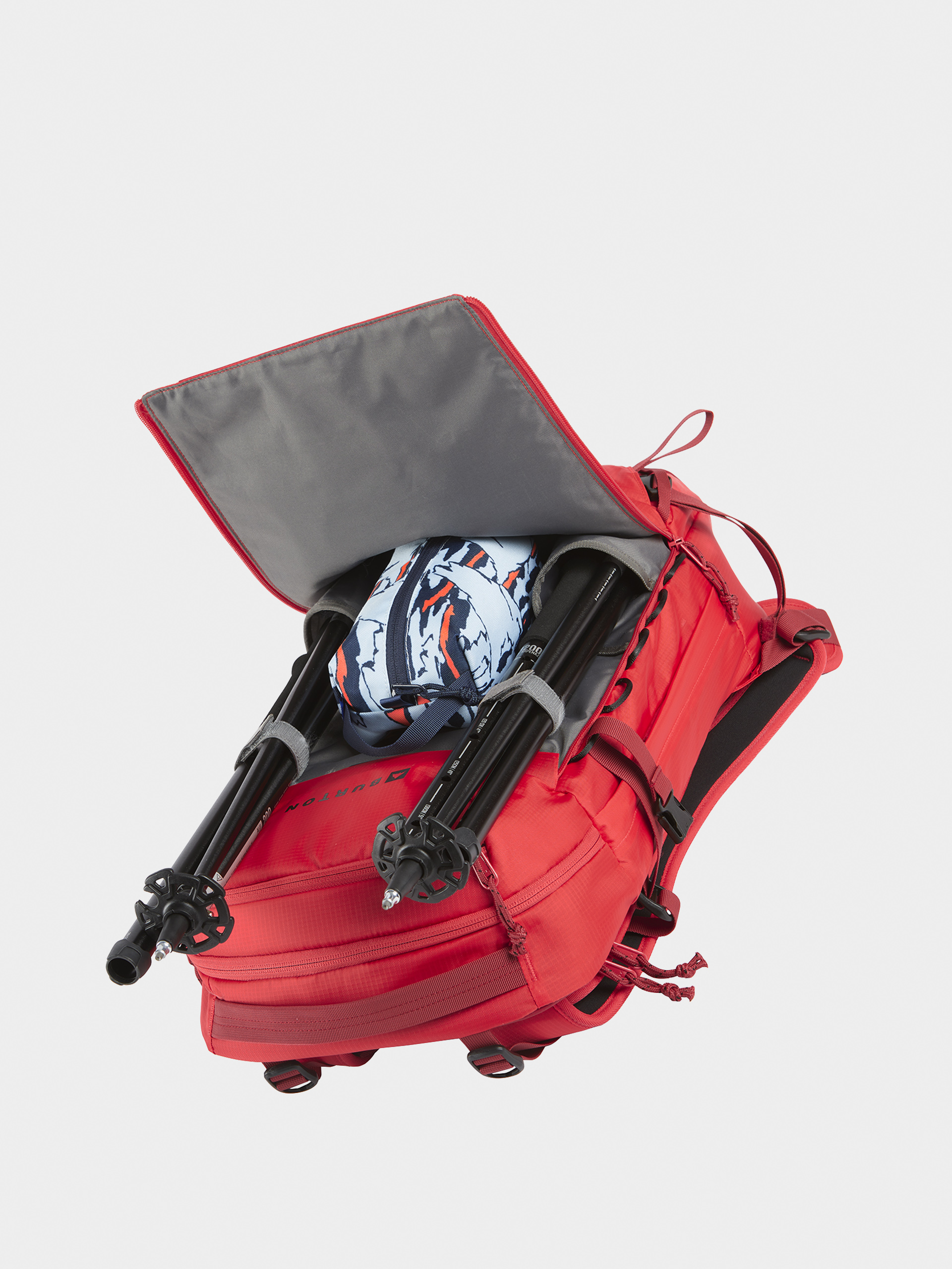 Burton Sidehill 25L Backpack - red (tomato/sun dried tomato)