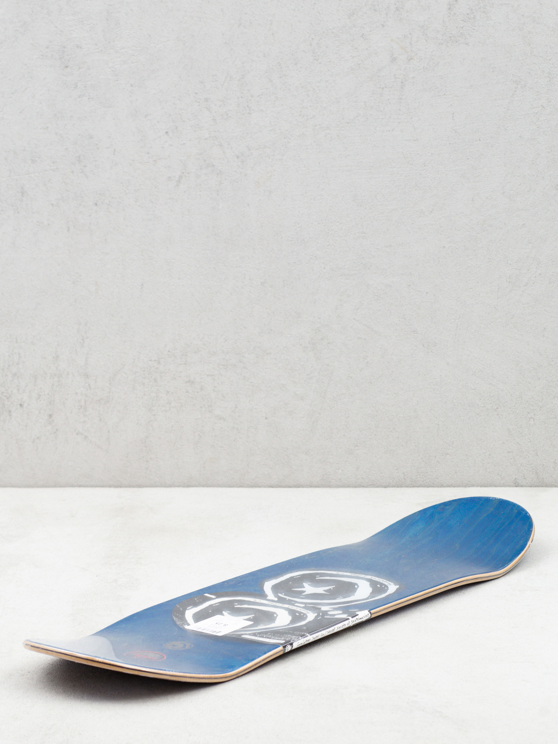 Foundation Glick Chunk Deck (purple)