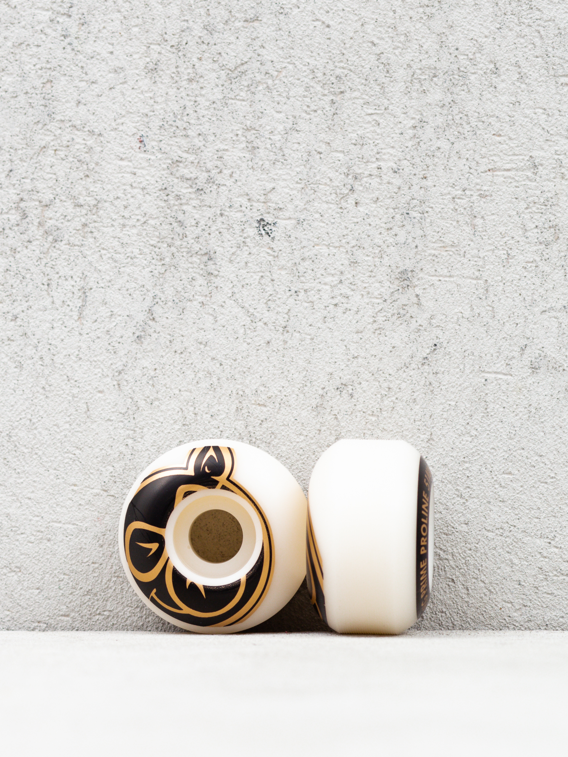 Pig Prime Proline Wheels (white/black/gold)