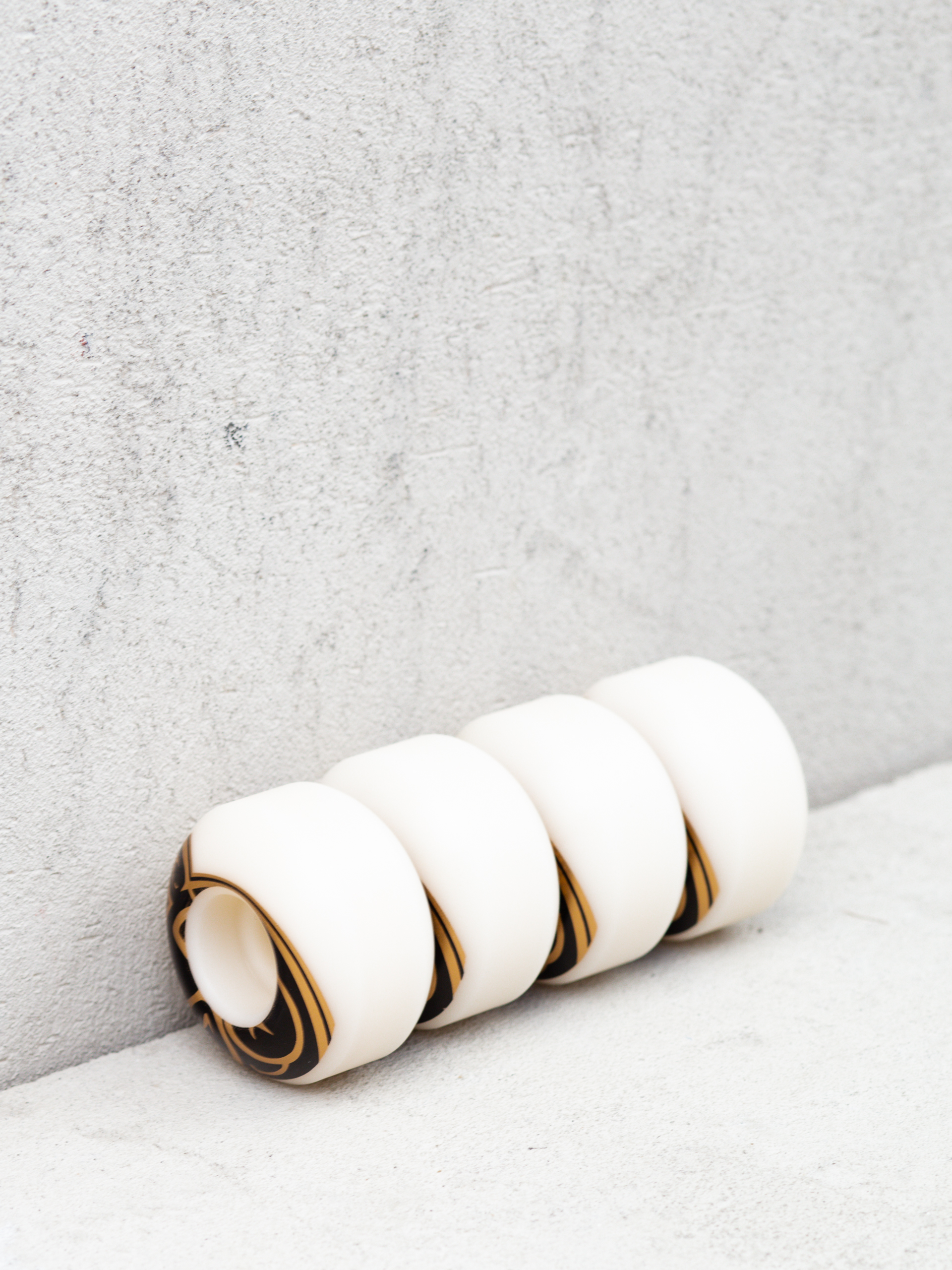 Pig Prime Proline Rollen (white/black/gold)