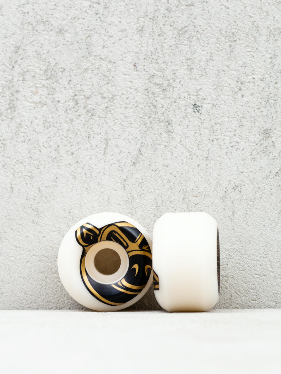 Pig Prime C Line Rollen (white/black/gold)