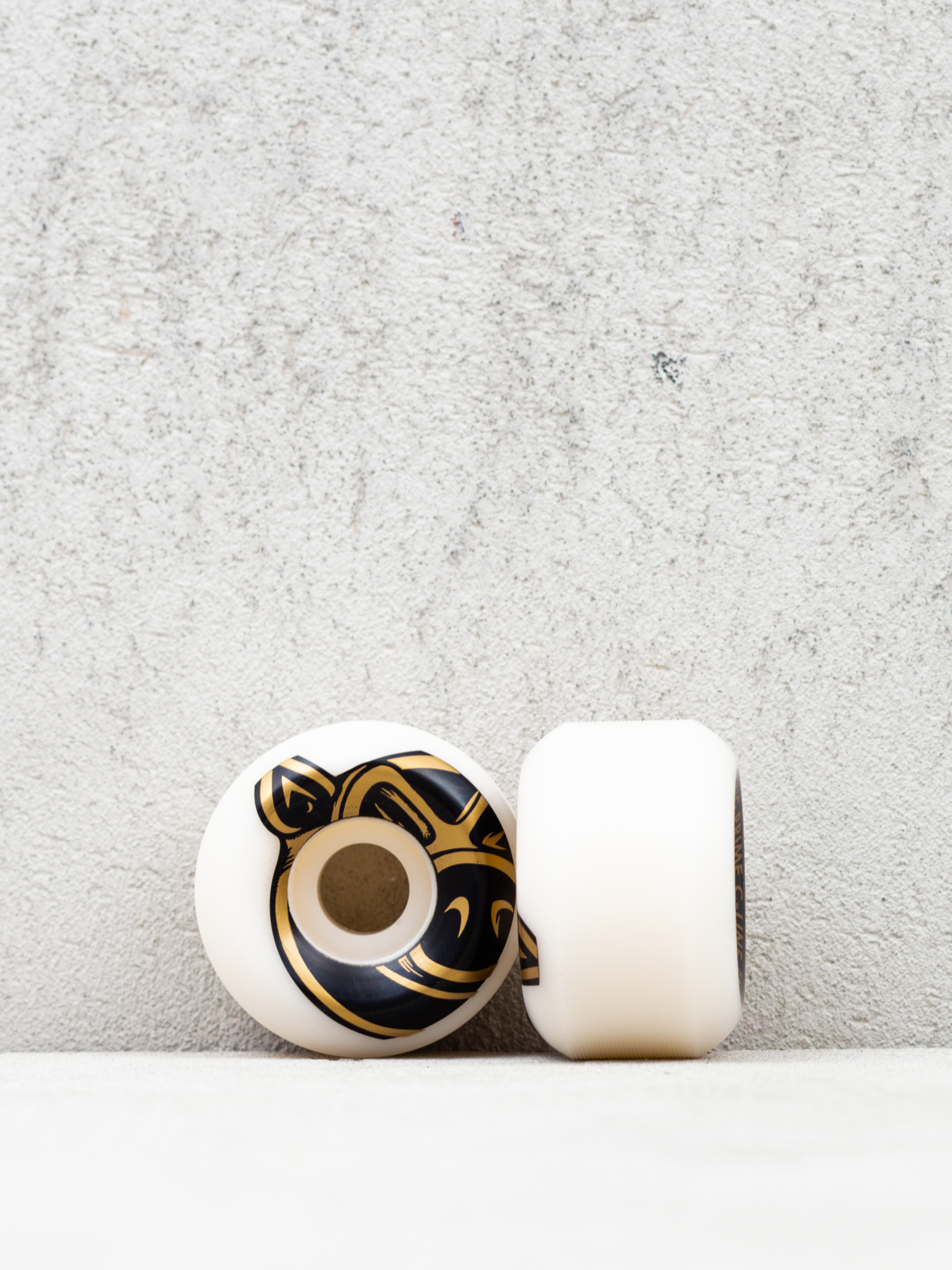 Pig Prime C Line Wheels (white/black/gold)