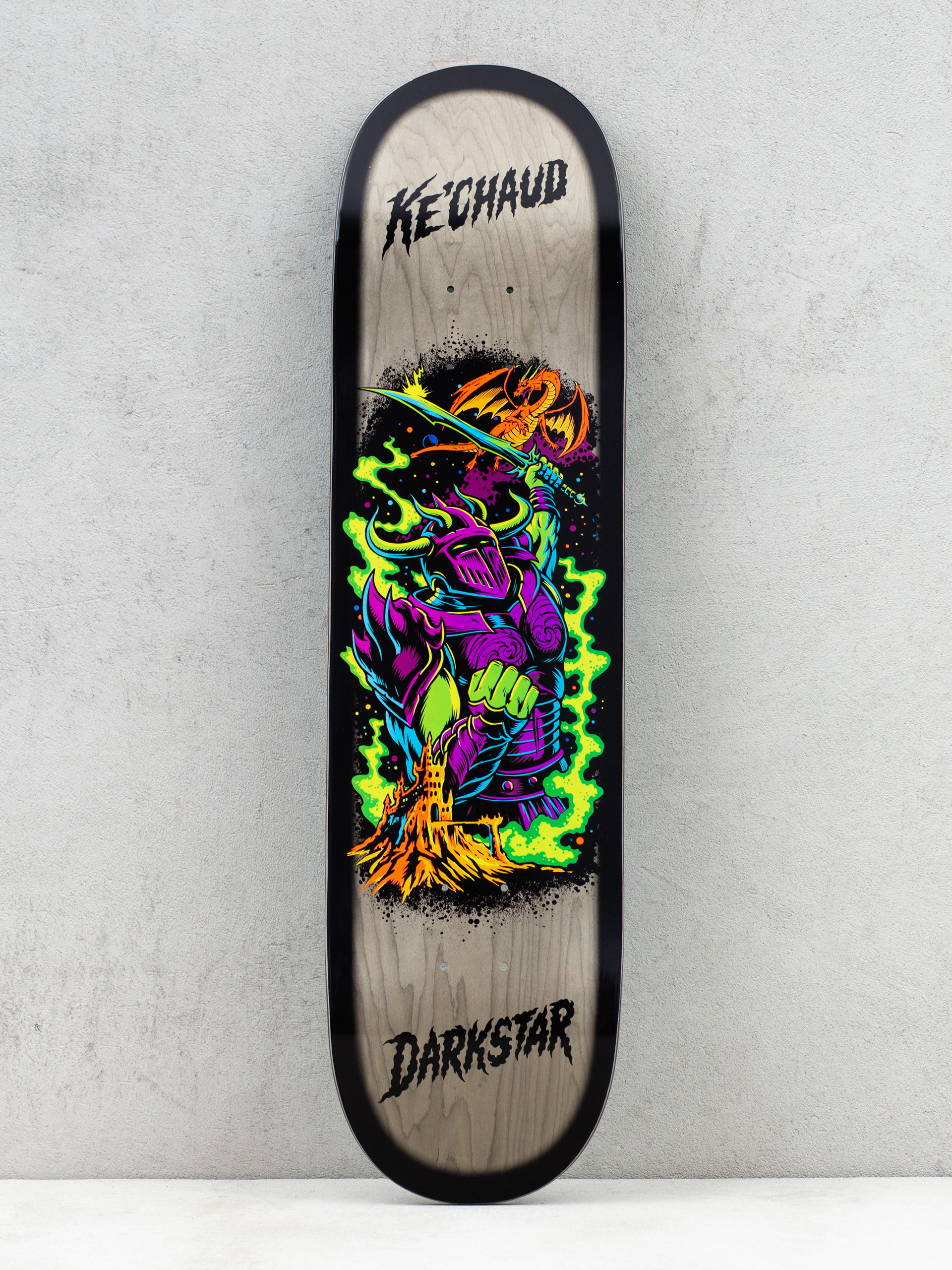 Darkstar Kechaud Blacklight Super Sap R7 Deck (kechaud)