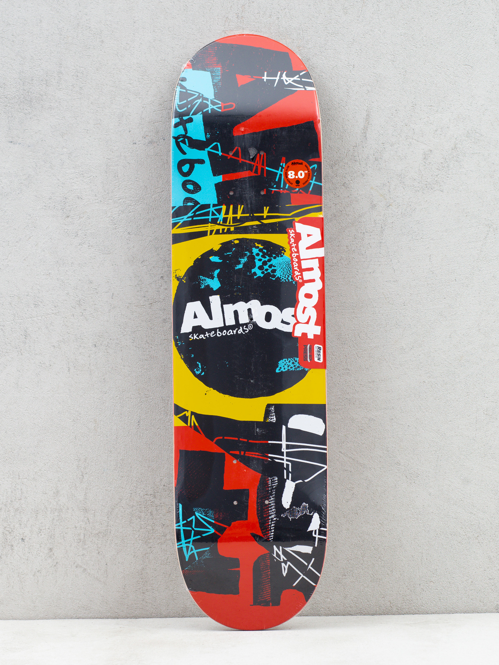Almost Scum Punk Hyb Deck (red)
