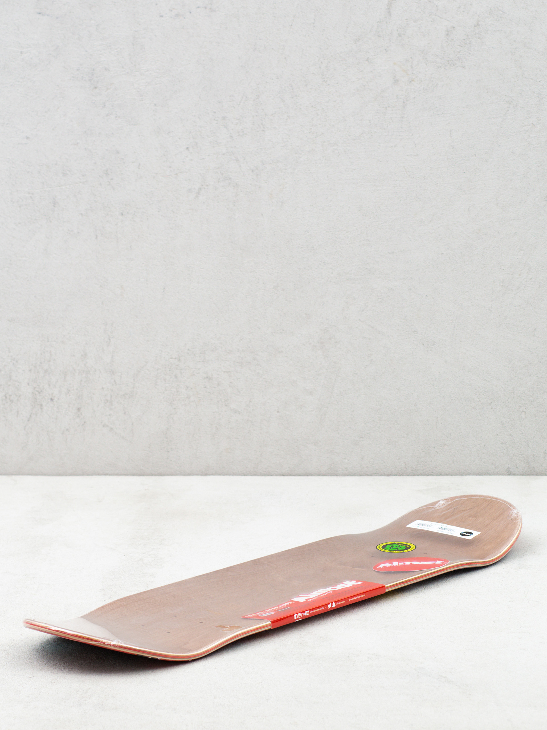 Almost Scum Punk Hyb Deck (red)