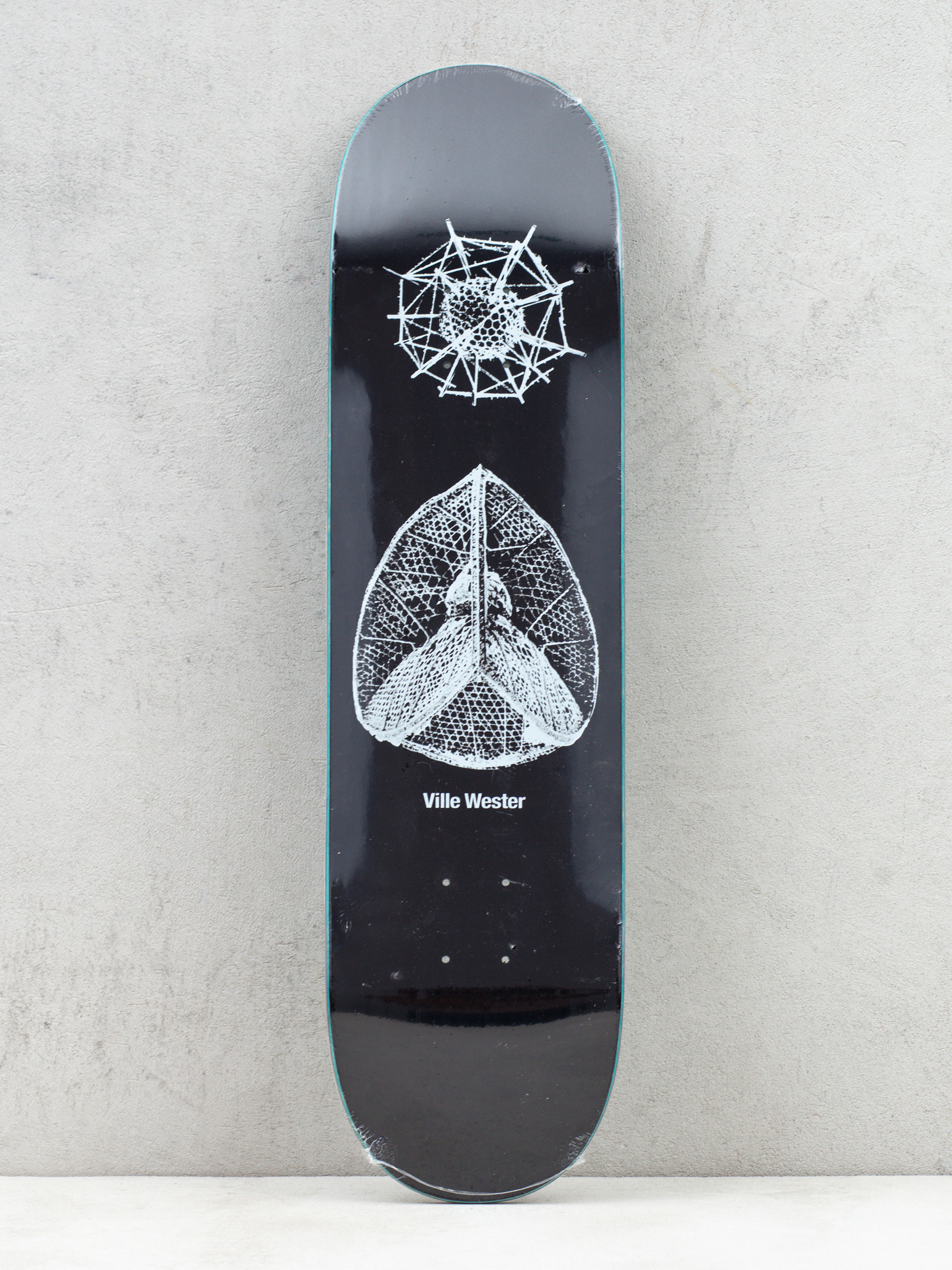 Polar Skate Ville Wester Structural Order Deck (black)