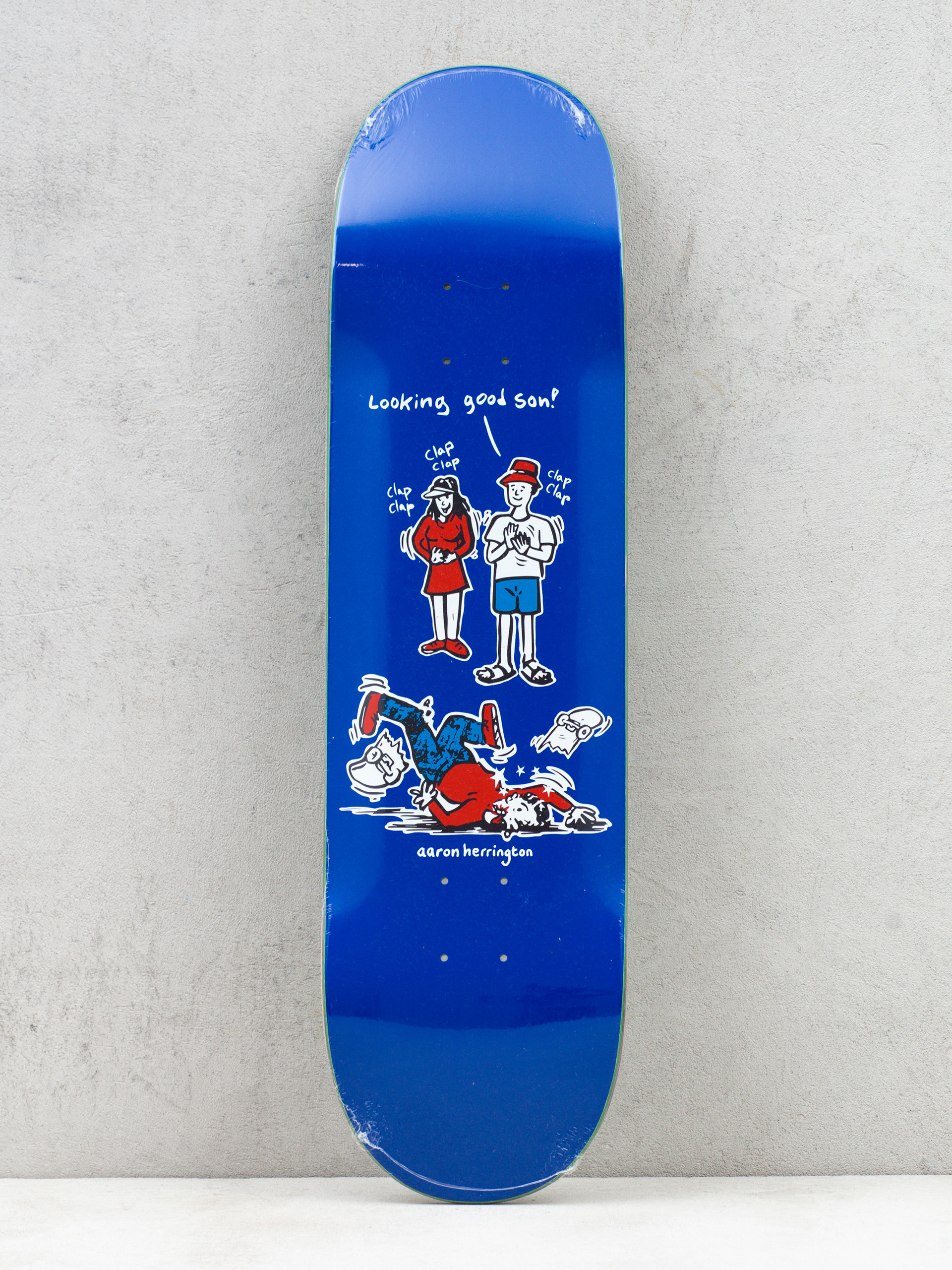 Polar Skate Aaron Herrington Looking Good Son Deck (blue)