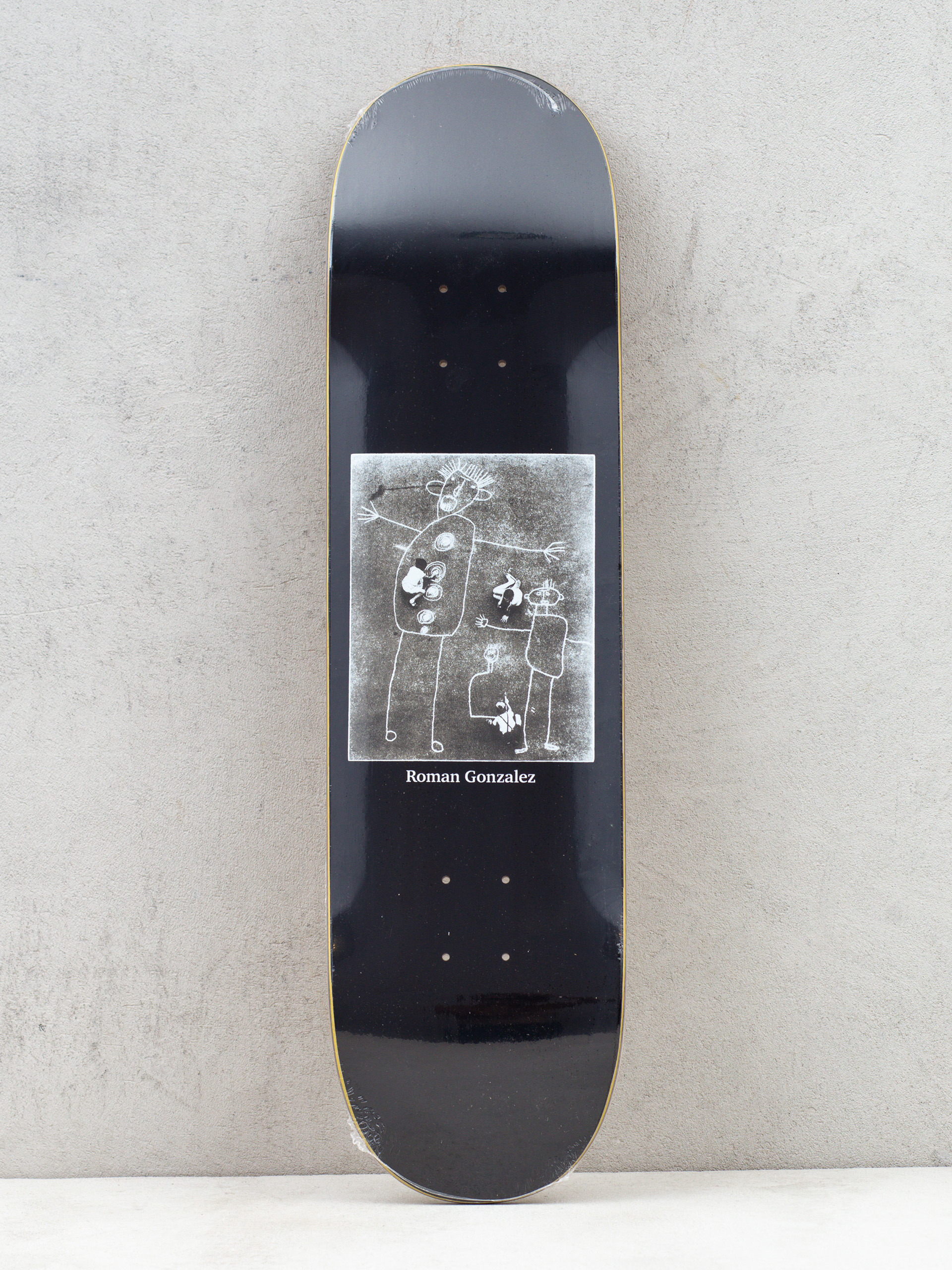 Polar Skate Roman Gonzalez Bernard Deck (black)