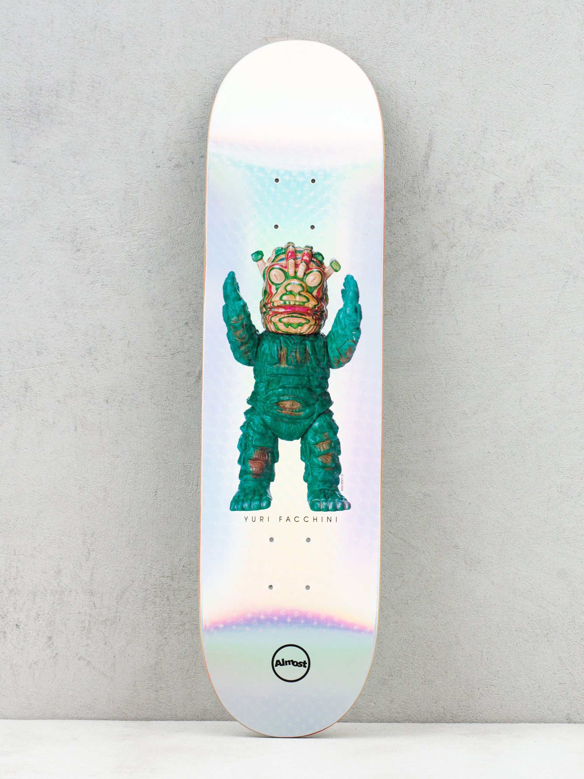 Almost Yuri Haroshi Monsters Super Sap R7 Deck (yuri)